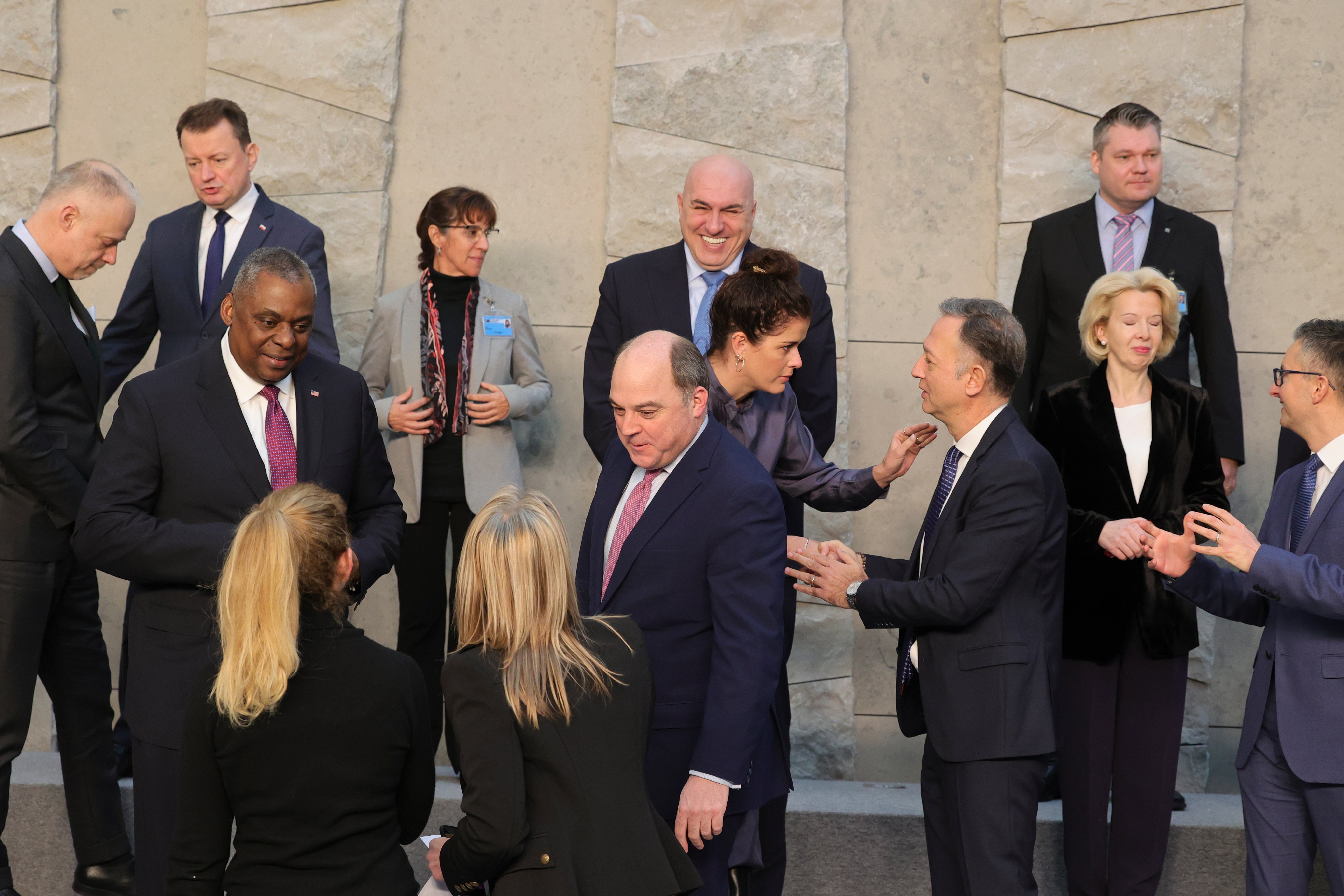 Belgium NATO Defense Ministers