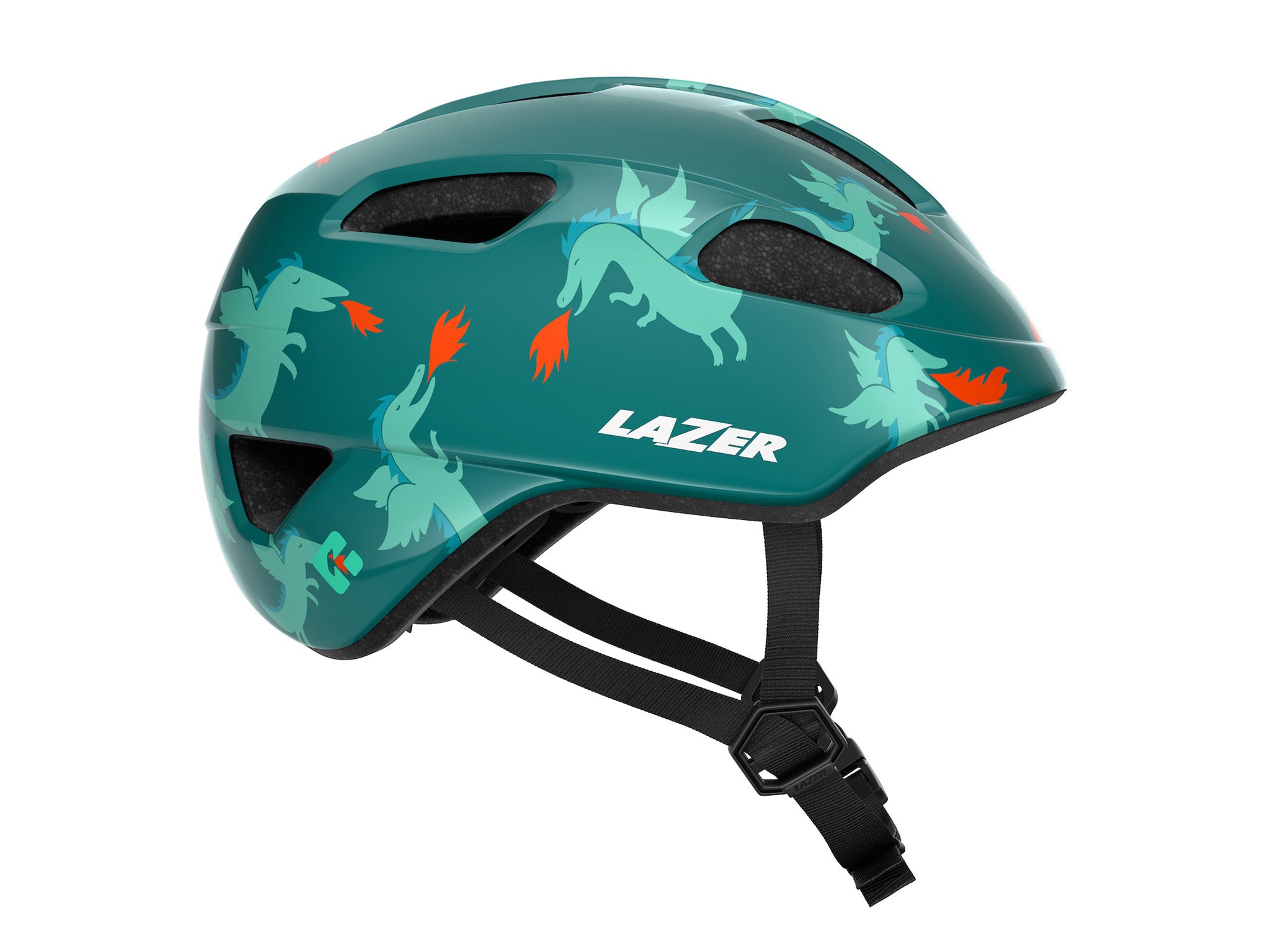 Lazer nutz kineticore kids helmet