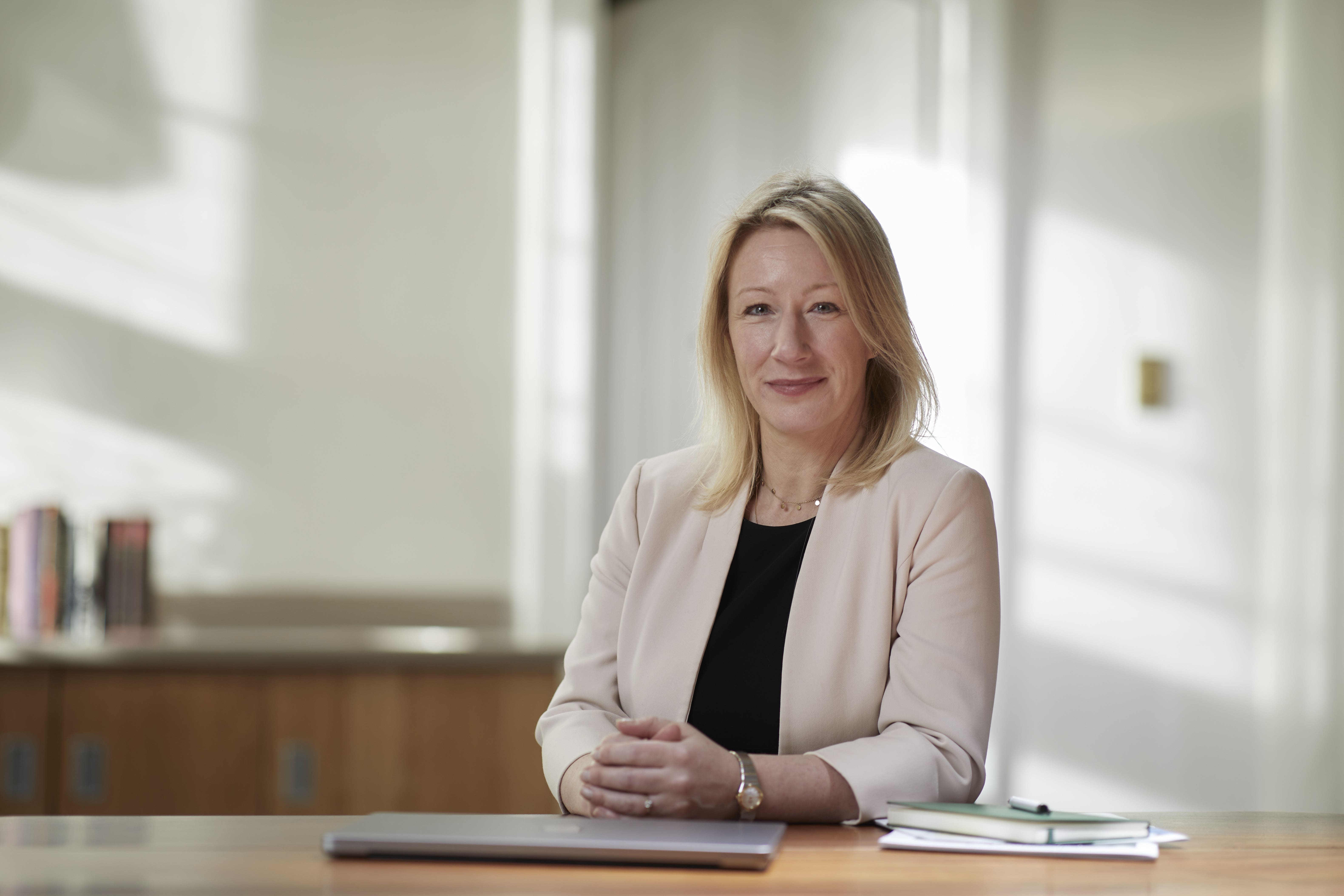 Emma Pattison, the head of Epsom College, who was killed on February 5 with her daughter Lettie, 7 (John Wildgoose/Epsom College)