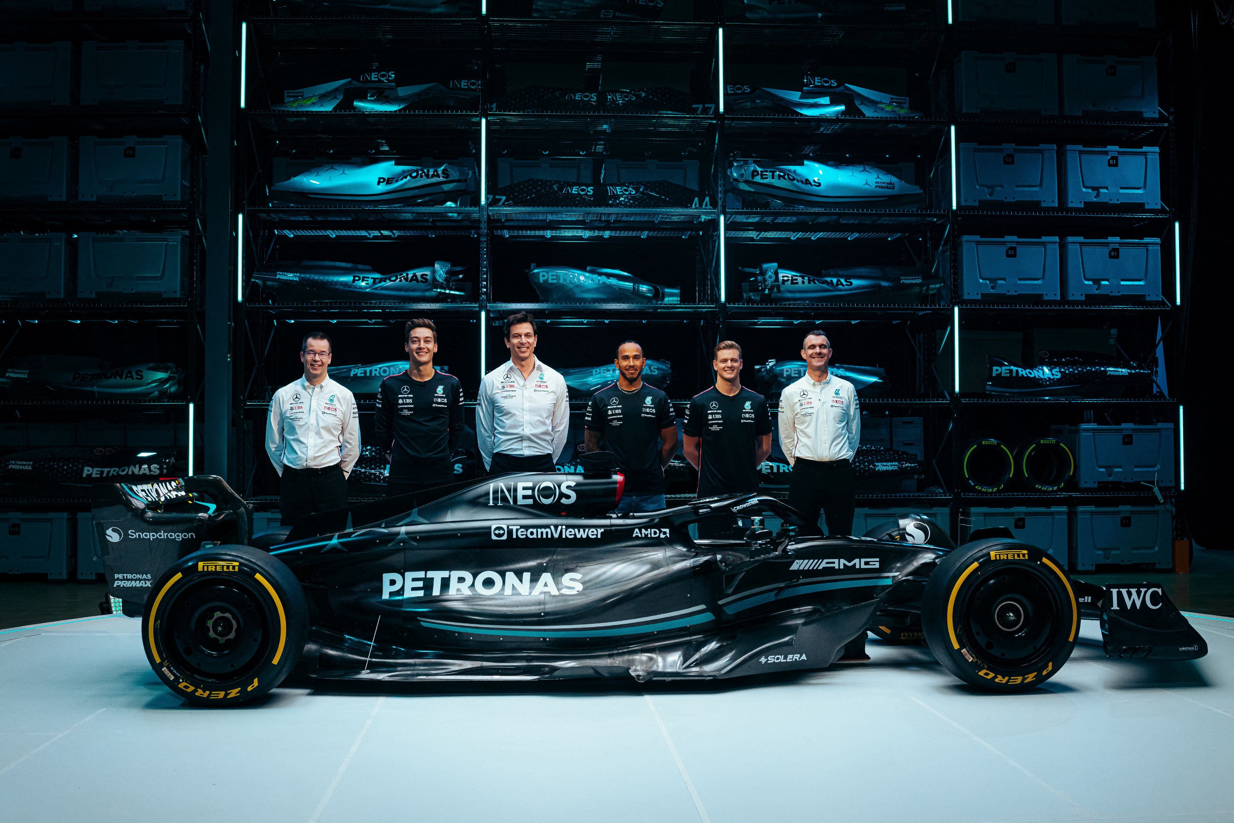 Mercedes will be hoping for improvement with their W14 car for 2023