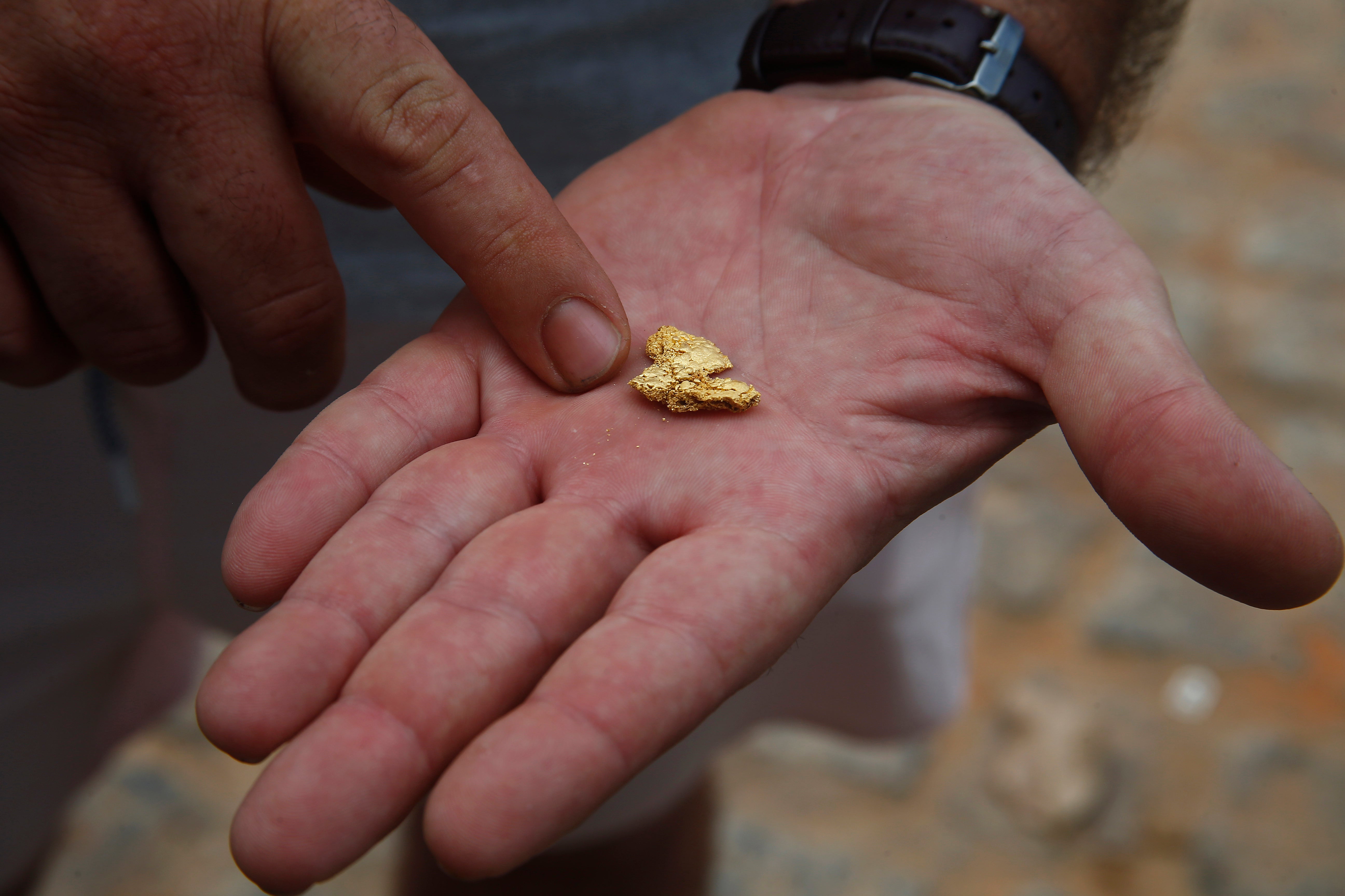 Brazil Illegal Gold