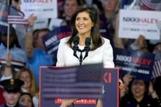 Nikki Haley and Donald Trump trade barbs as Republican nominating contest heats up 