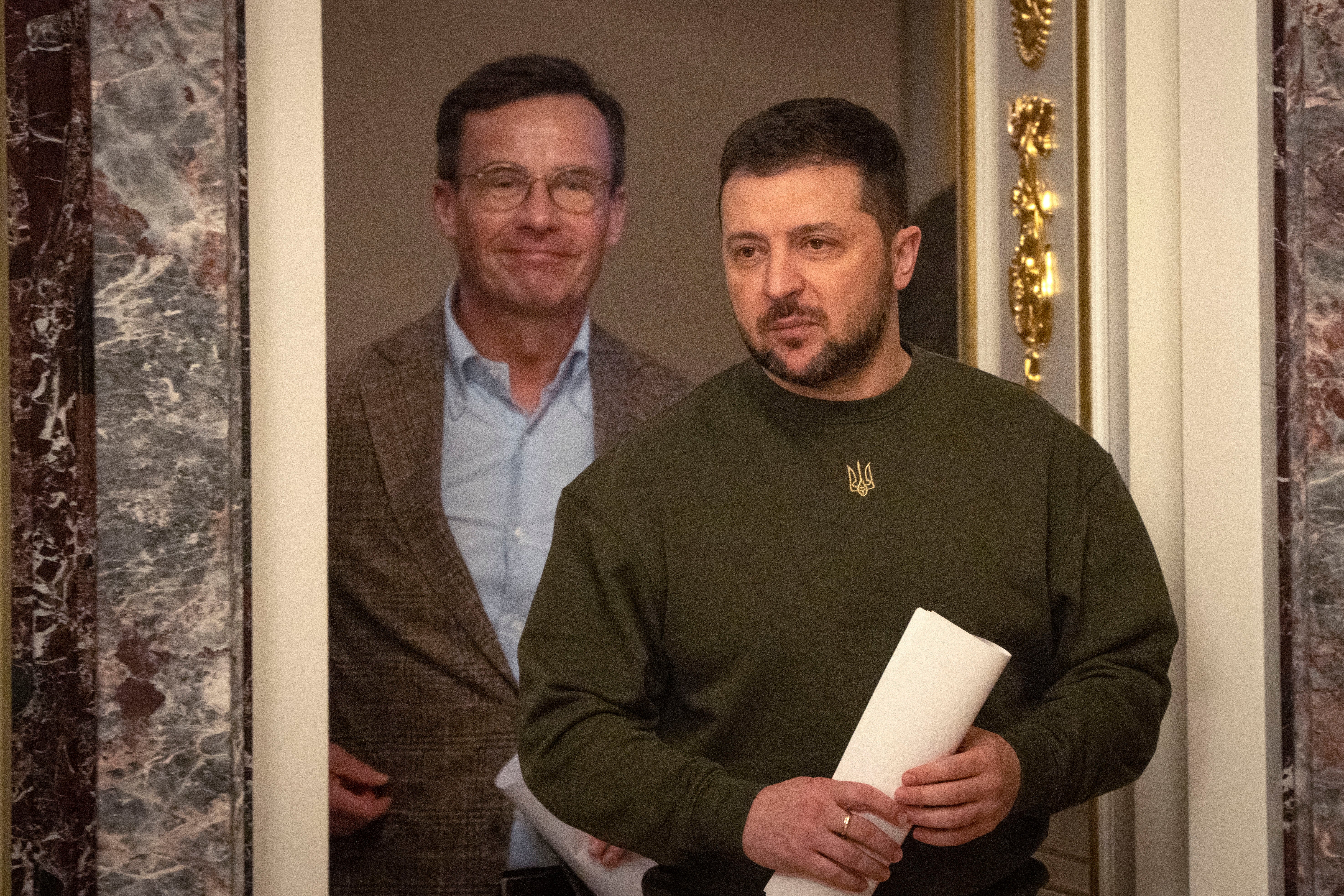 Russia Ukraine War Sweden