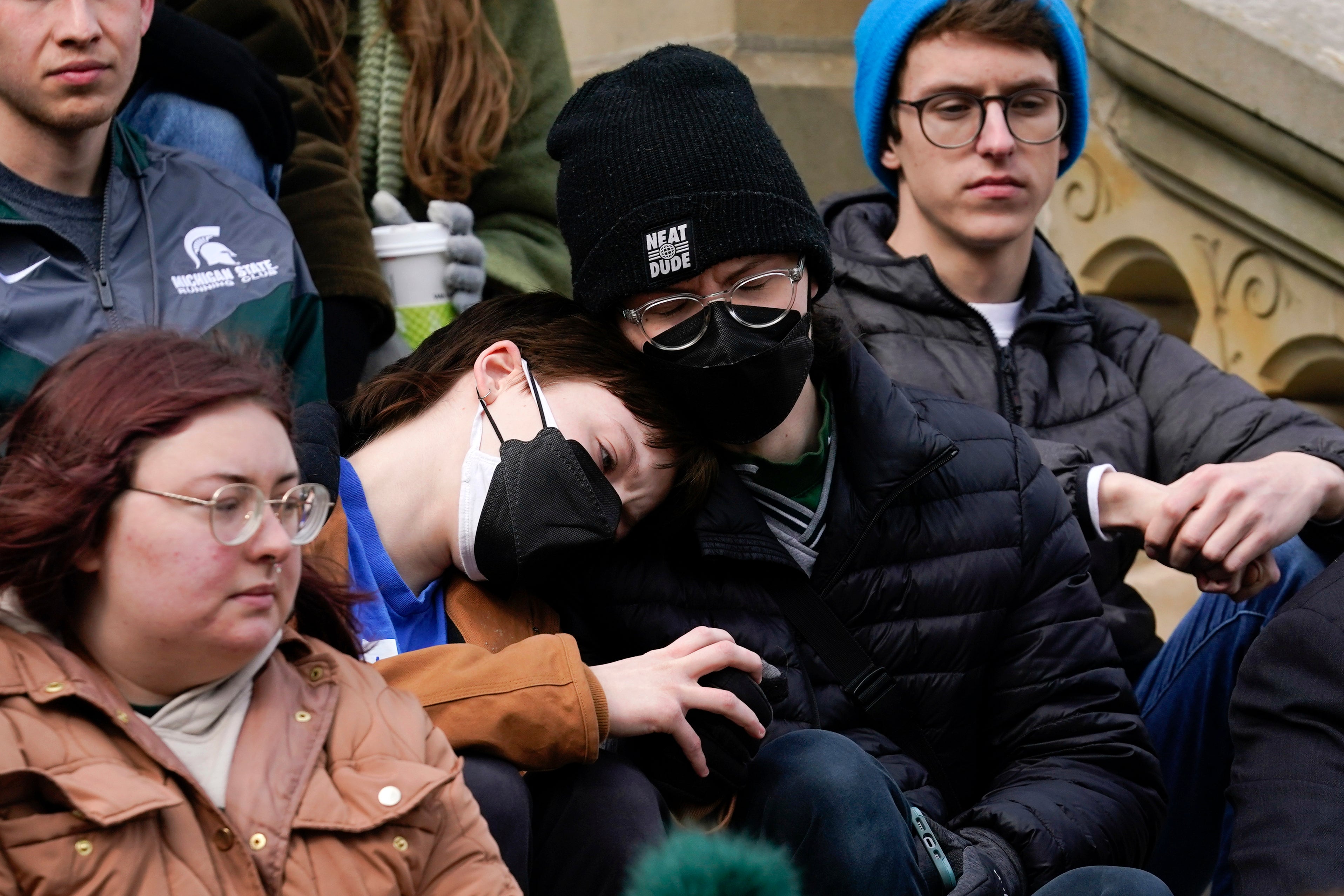 Michigan State Shooting