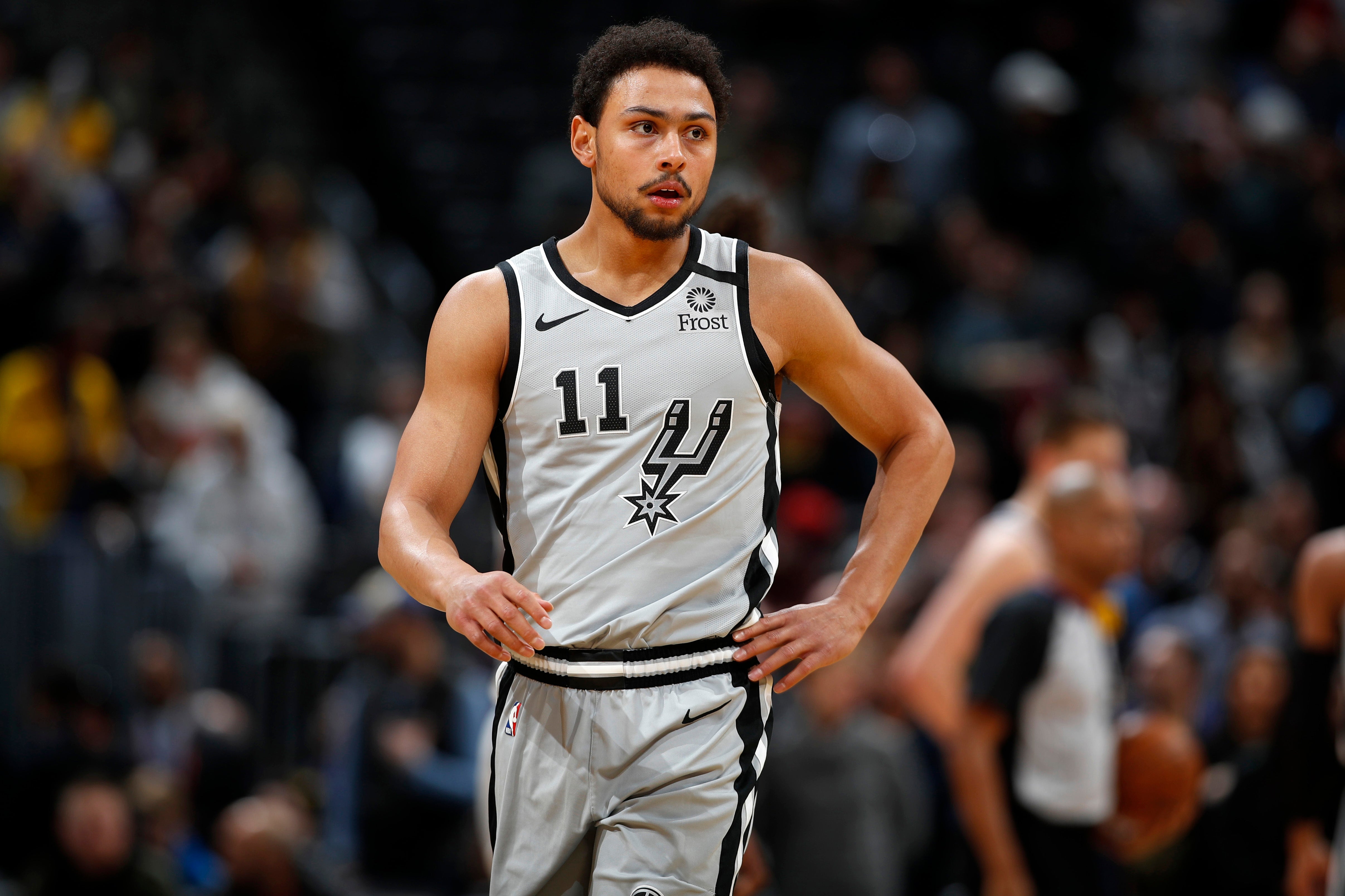 Bryn Forbes Arrest Basketball