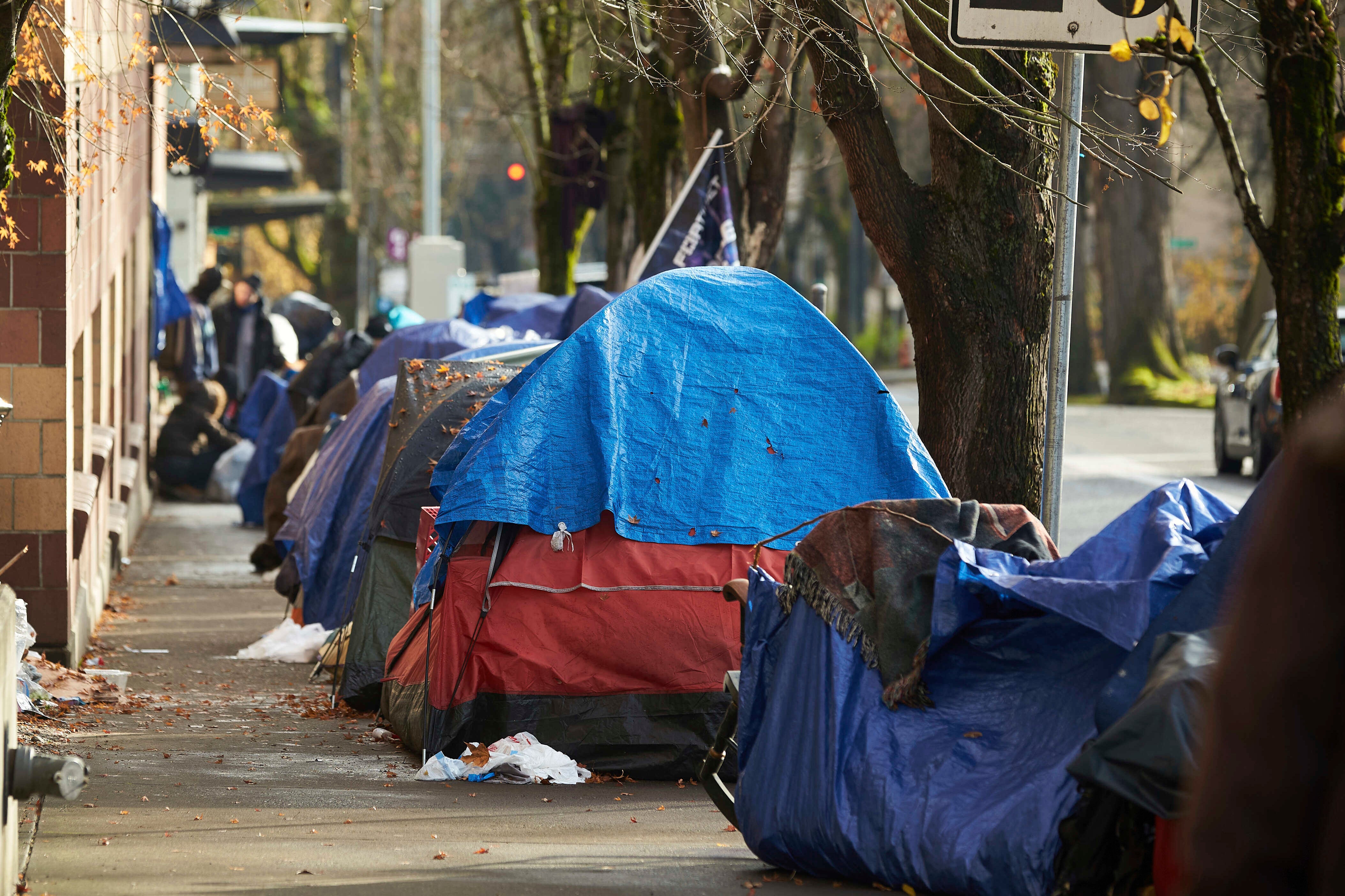 Homeless Deaths Record Portland