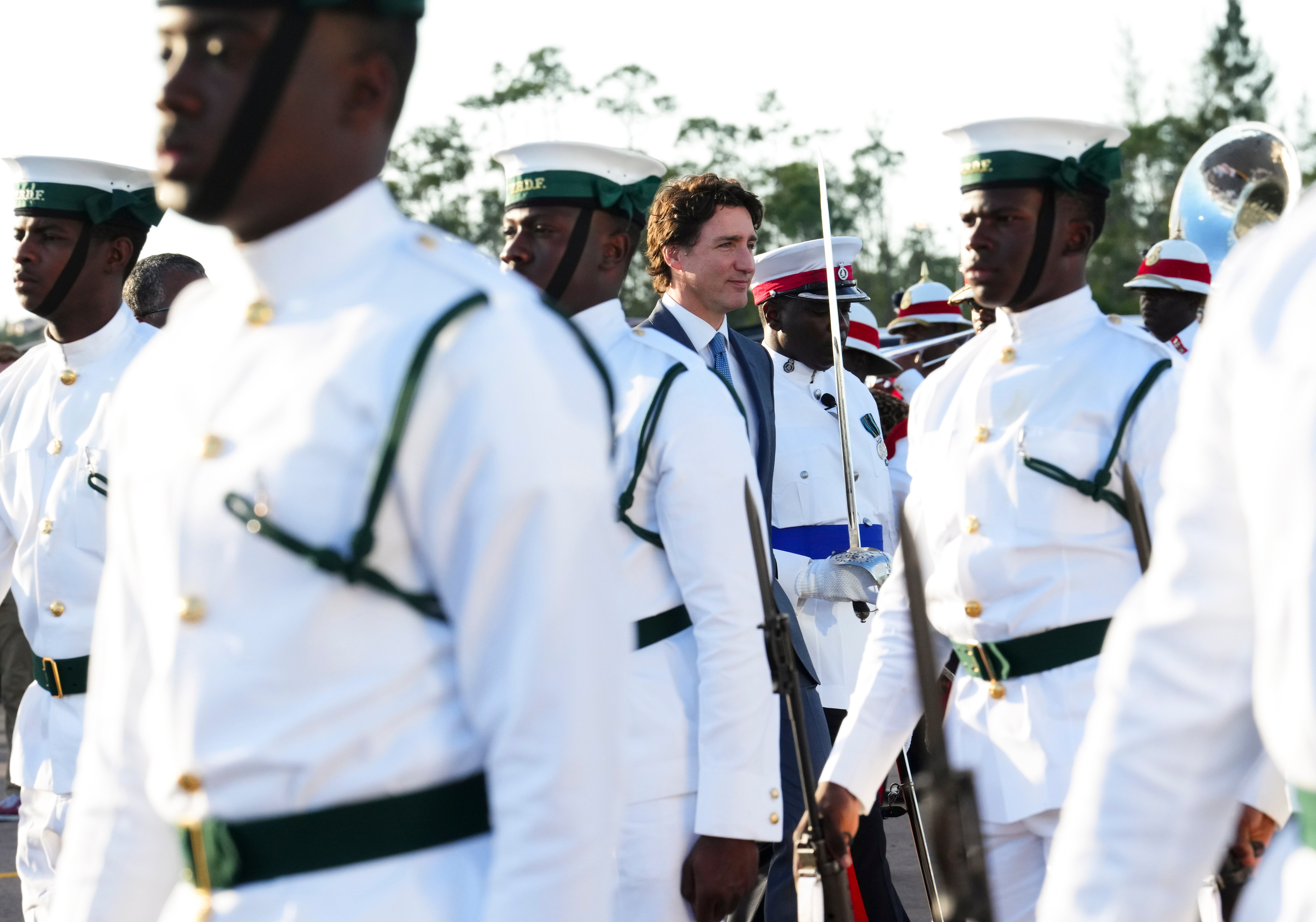 Canada Trudeau Bahamas