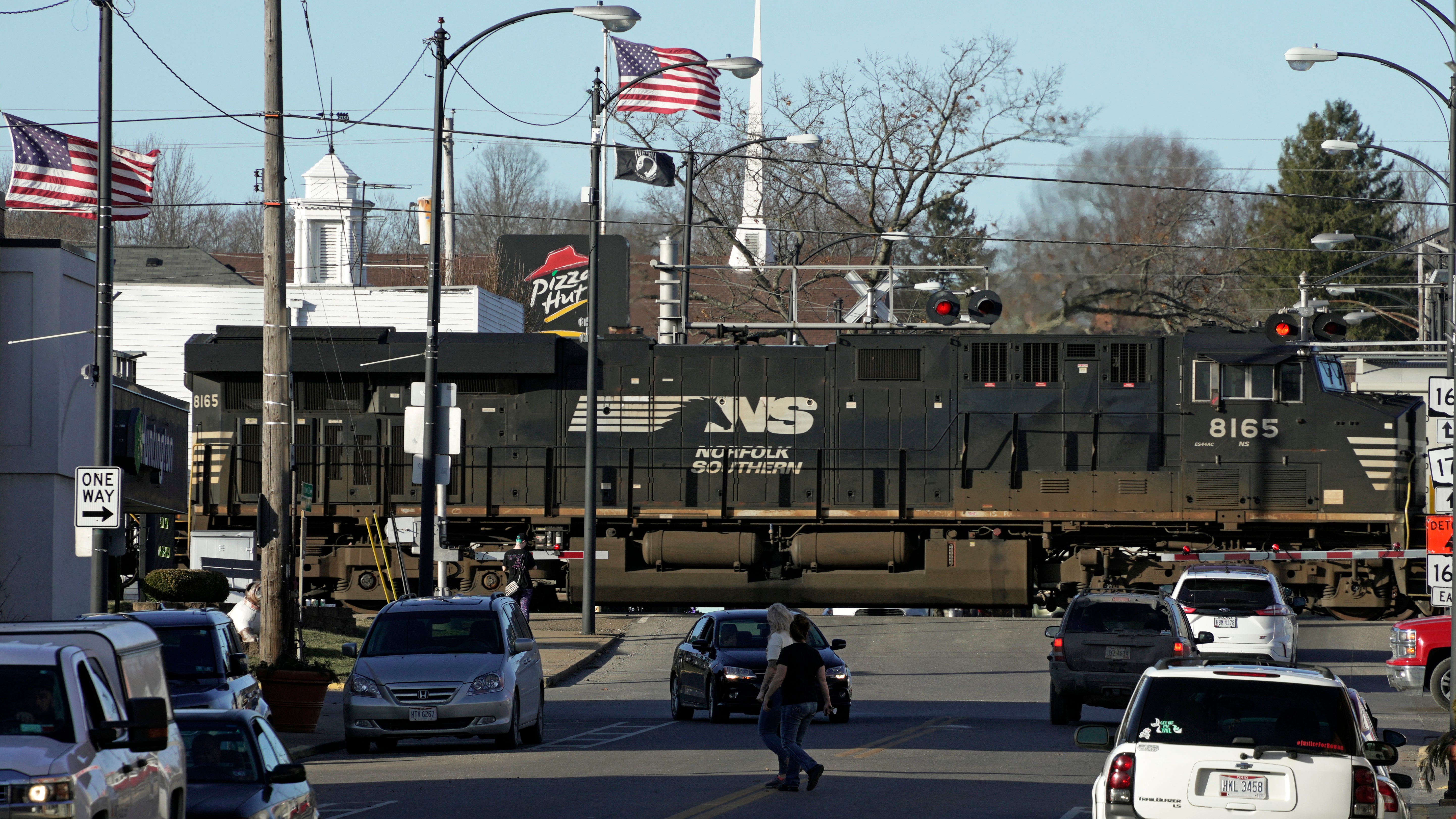 Train Derailment Ohio