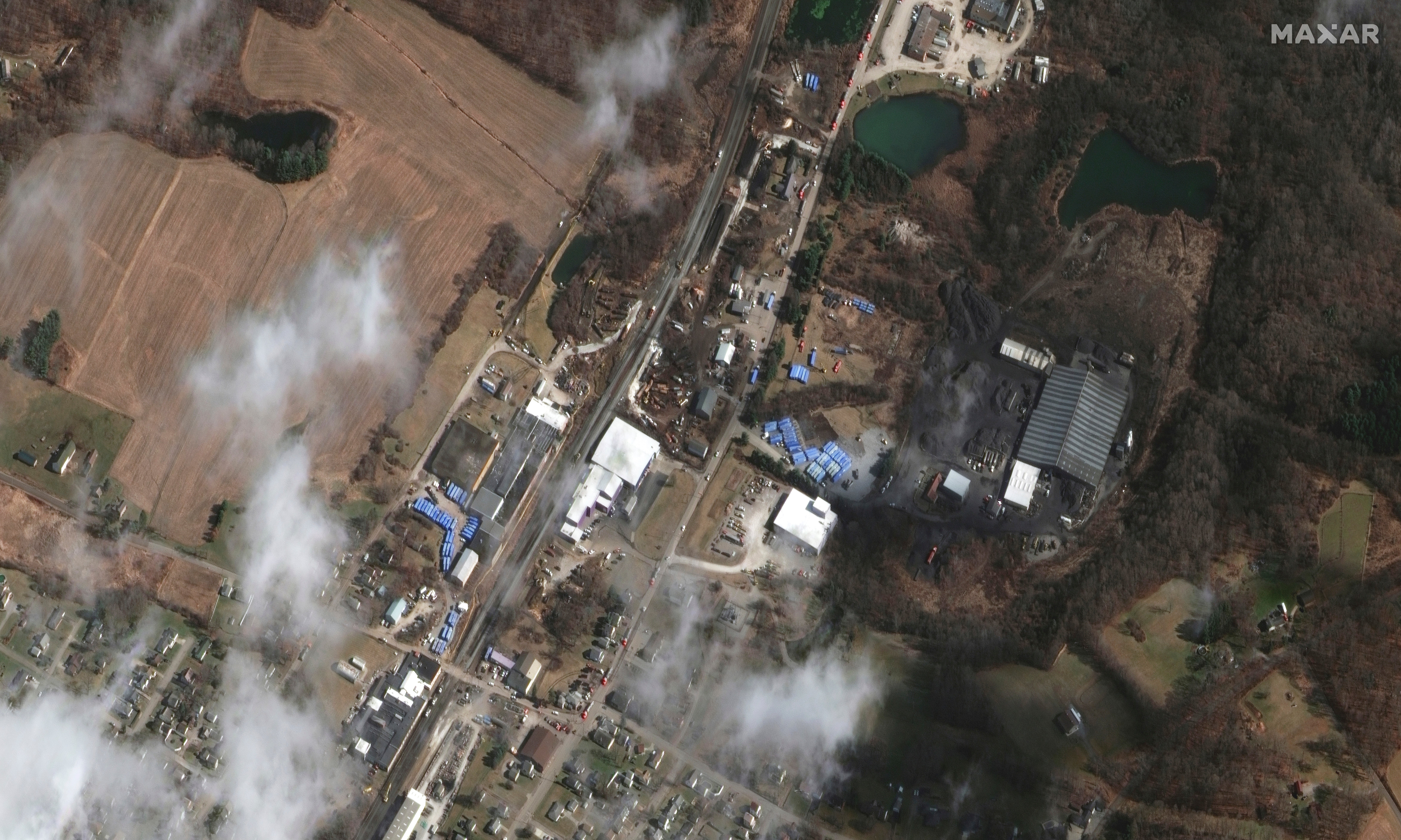 Train Derailment Ohio