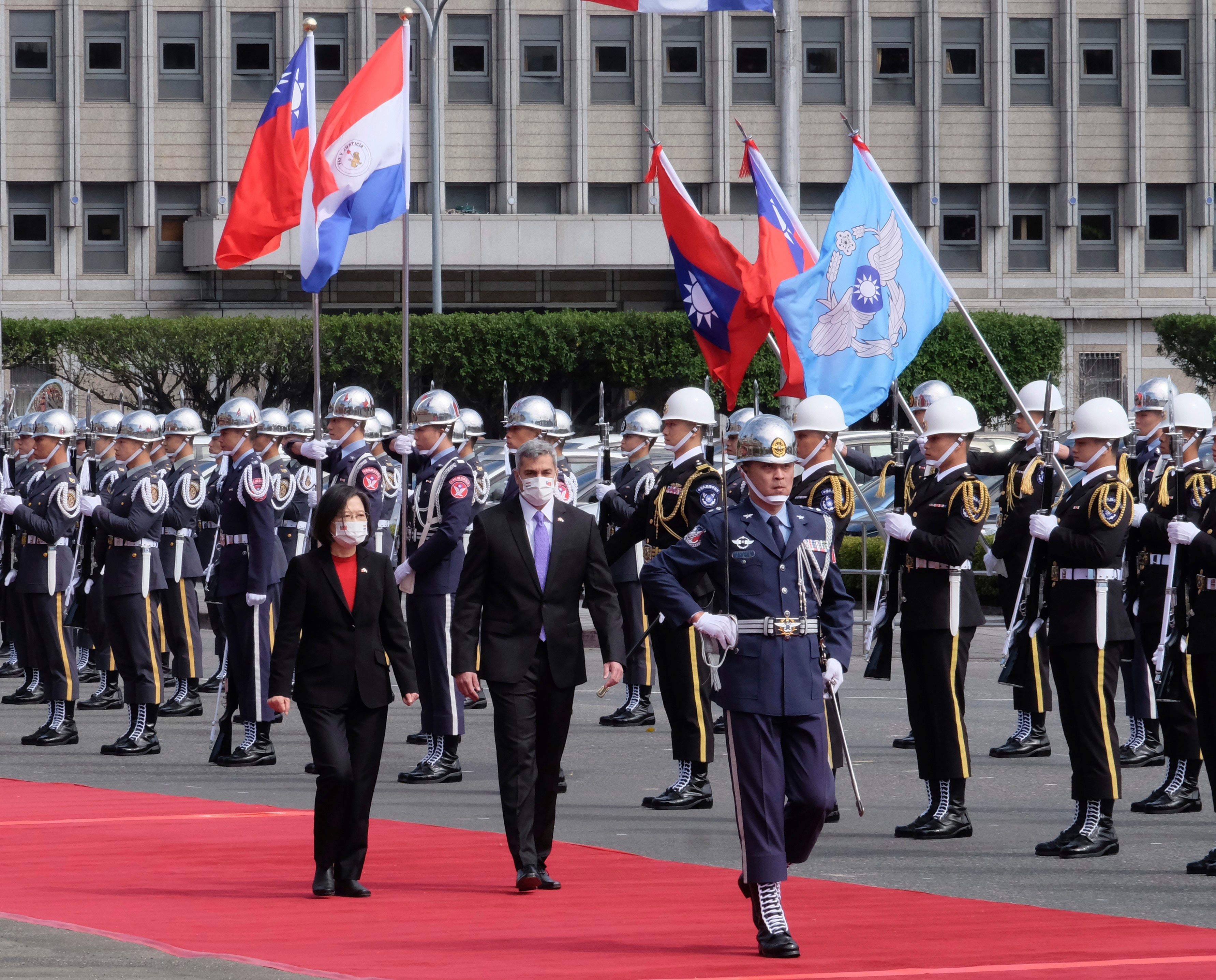Taiwan Paraguay