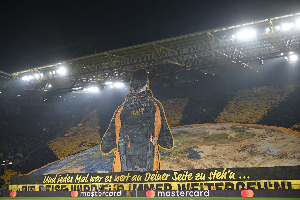 Dortmund’s Yellow Wall were in fine voice as their team got the better of Chelsea