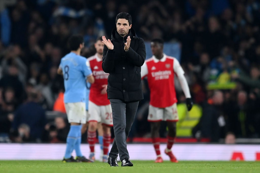 Arteta must now take his Arsenal side to Aston Villa in the early Saturday kick-off