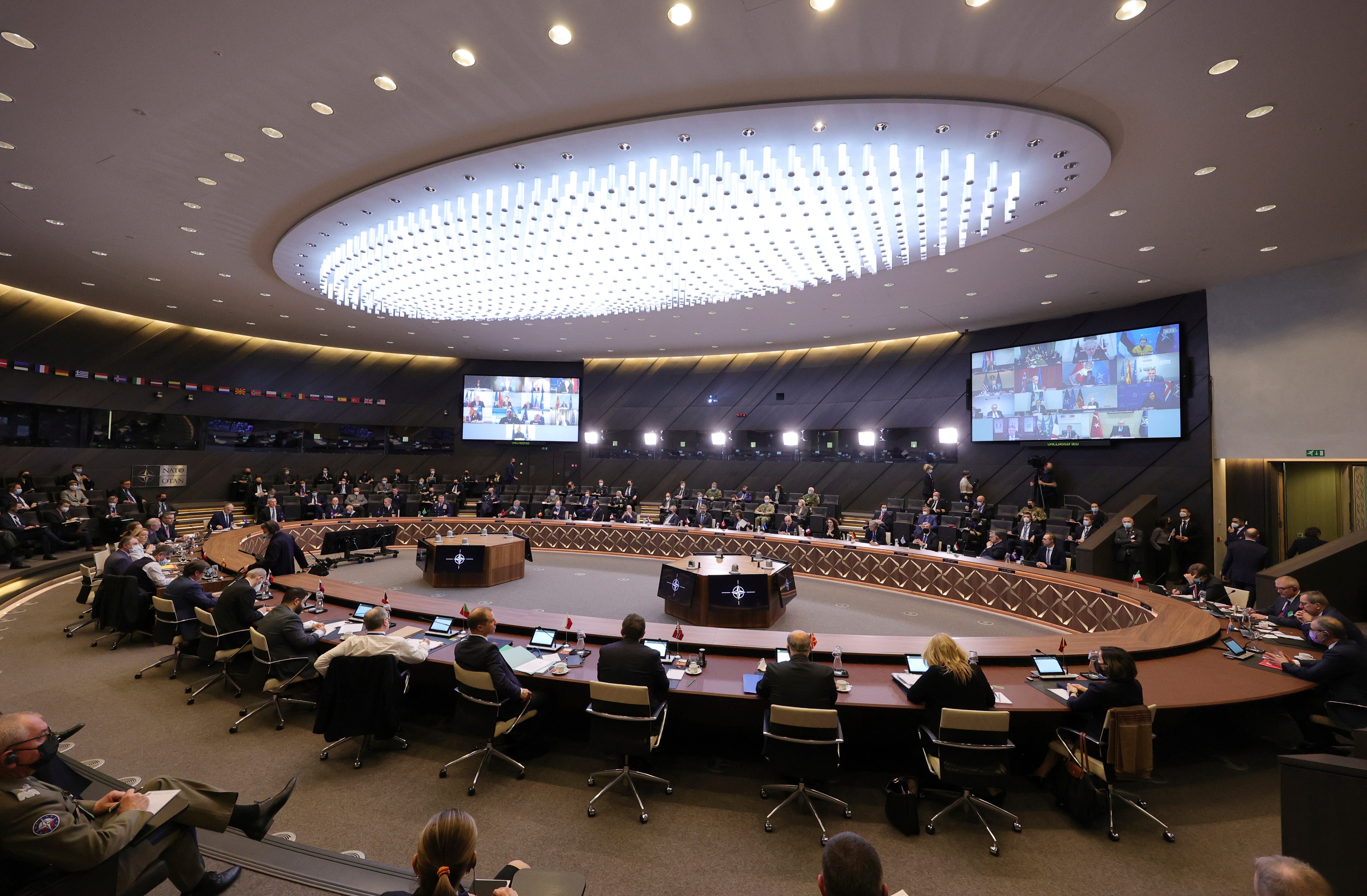 Russia Ukraine War NATO