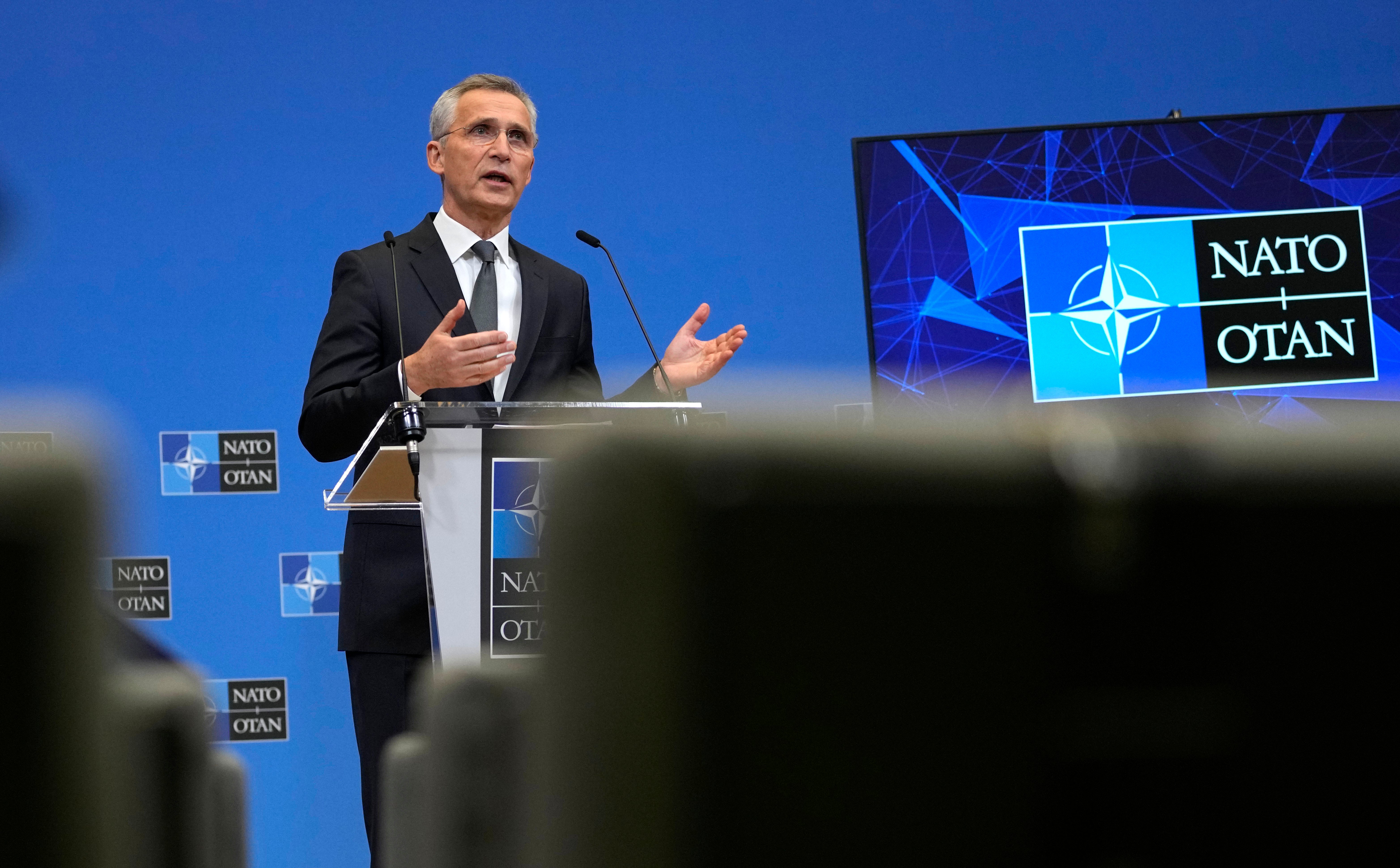 Russia Ukraine War NATO