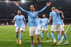 Was Arsenal’s defeat to Man City the start of the end of the Premier League title race?