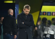 Graham Potter sees ‘step forward’ for Chelsea despite defeat in Dortmund