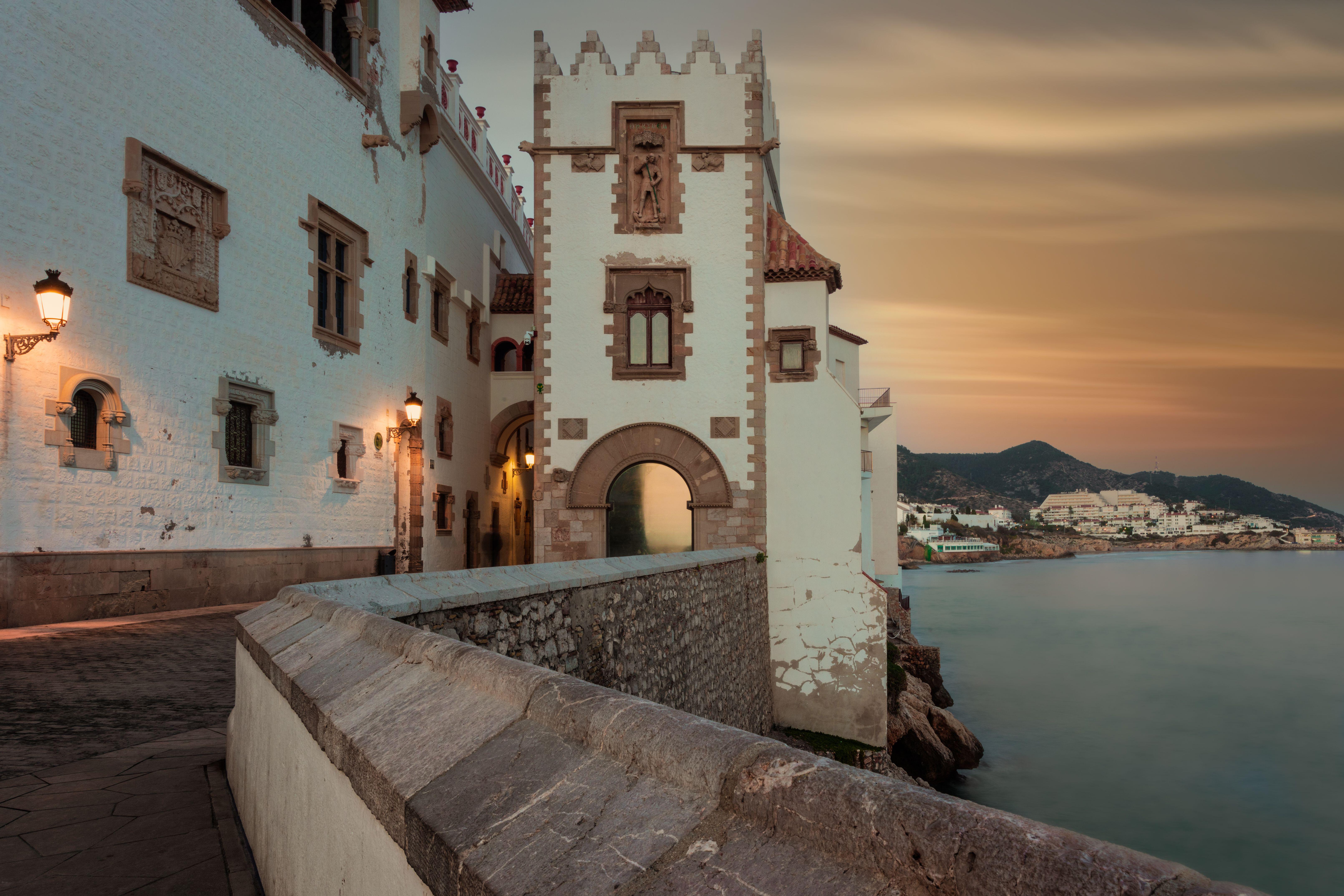 In Barcelona, Sitges is a pretty Mediterranean resort under 40 minutes by rail from the city.