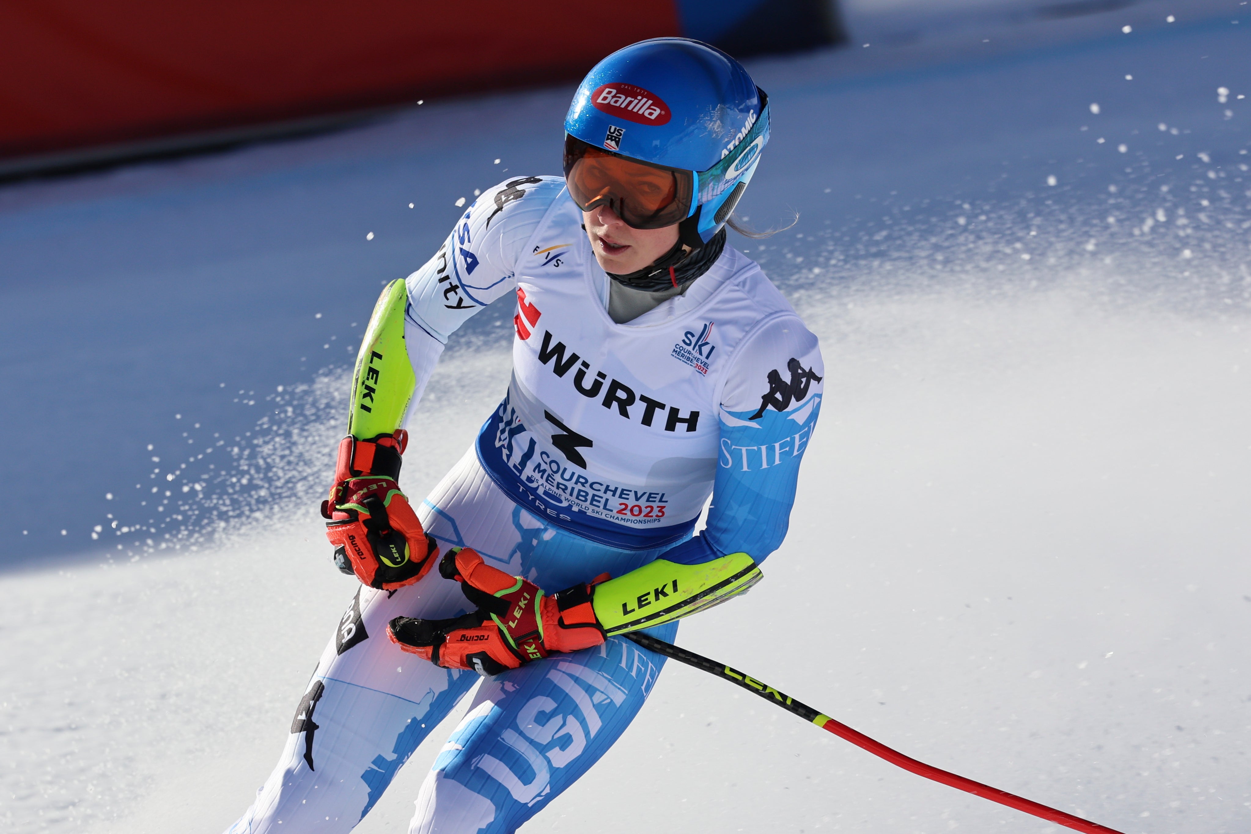 France Alpine Skiing Worlds