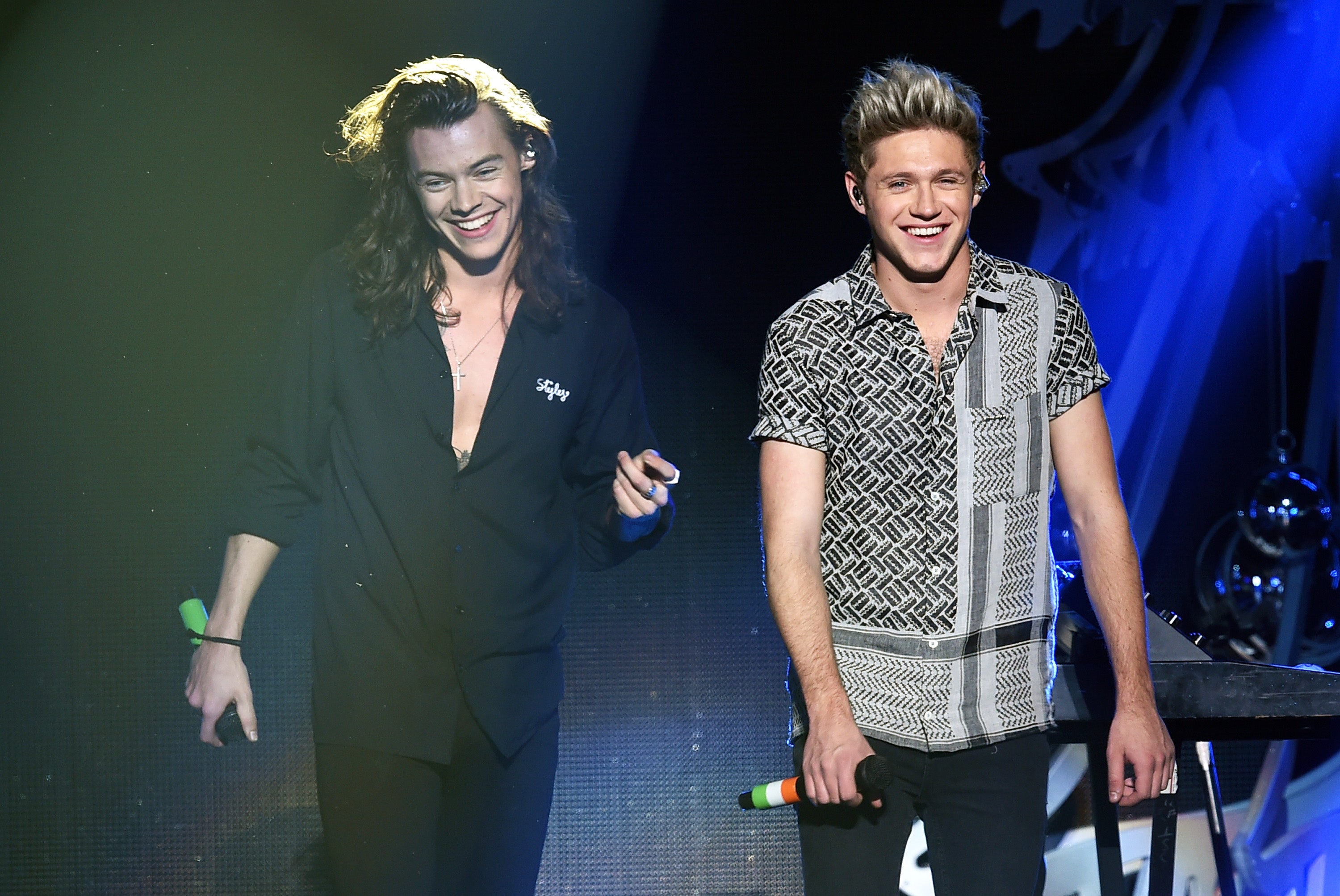 Harry Styles and Niall Horan