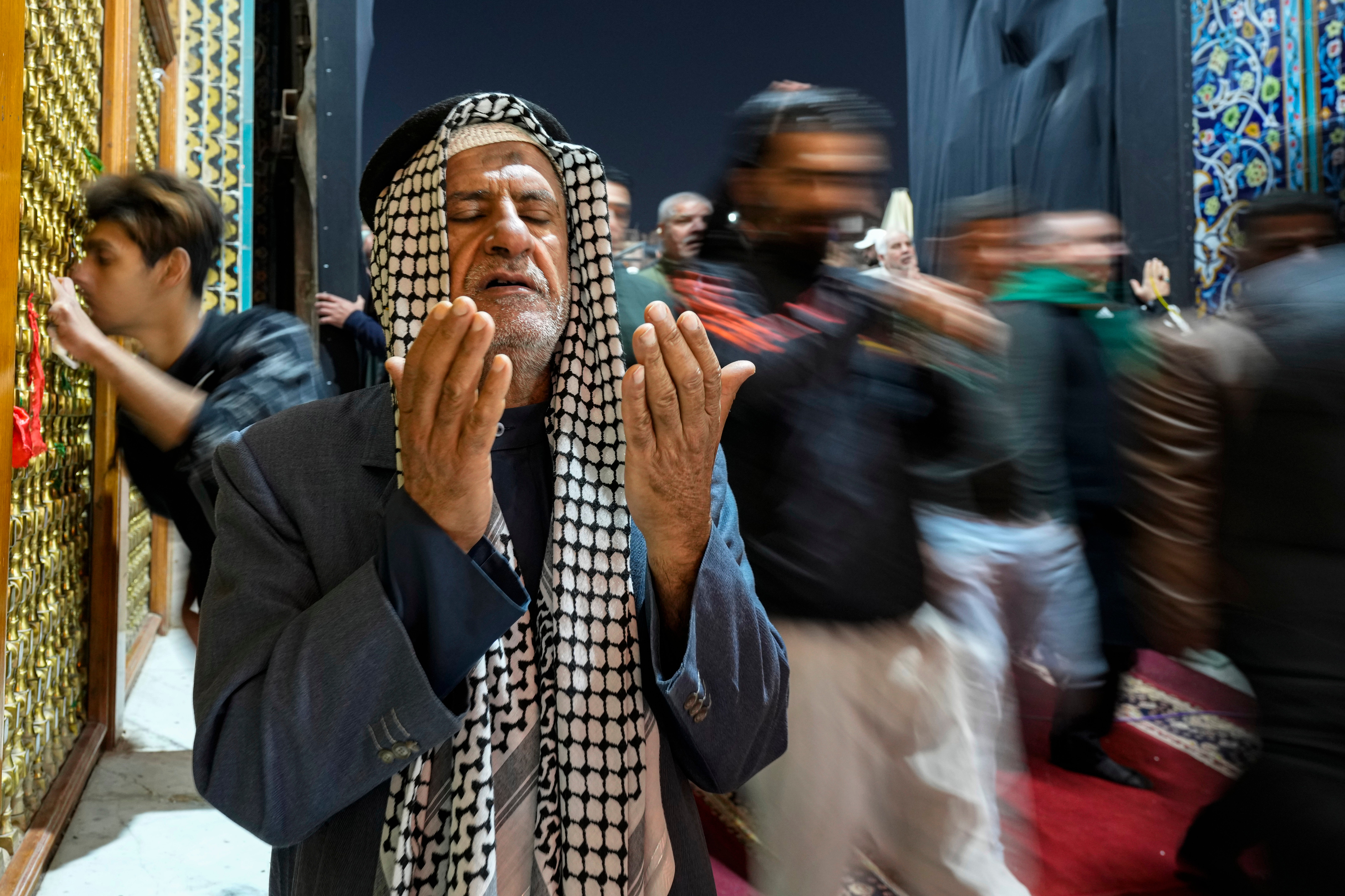 Iraq Shiite Pilgrims