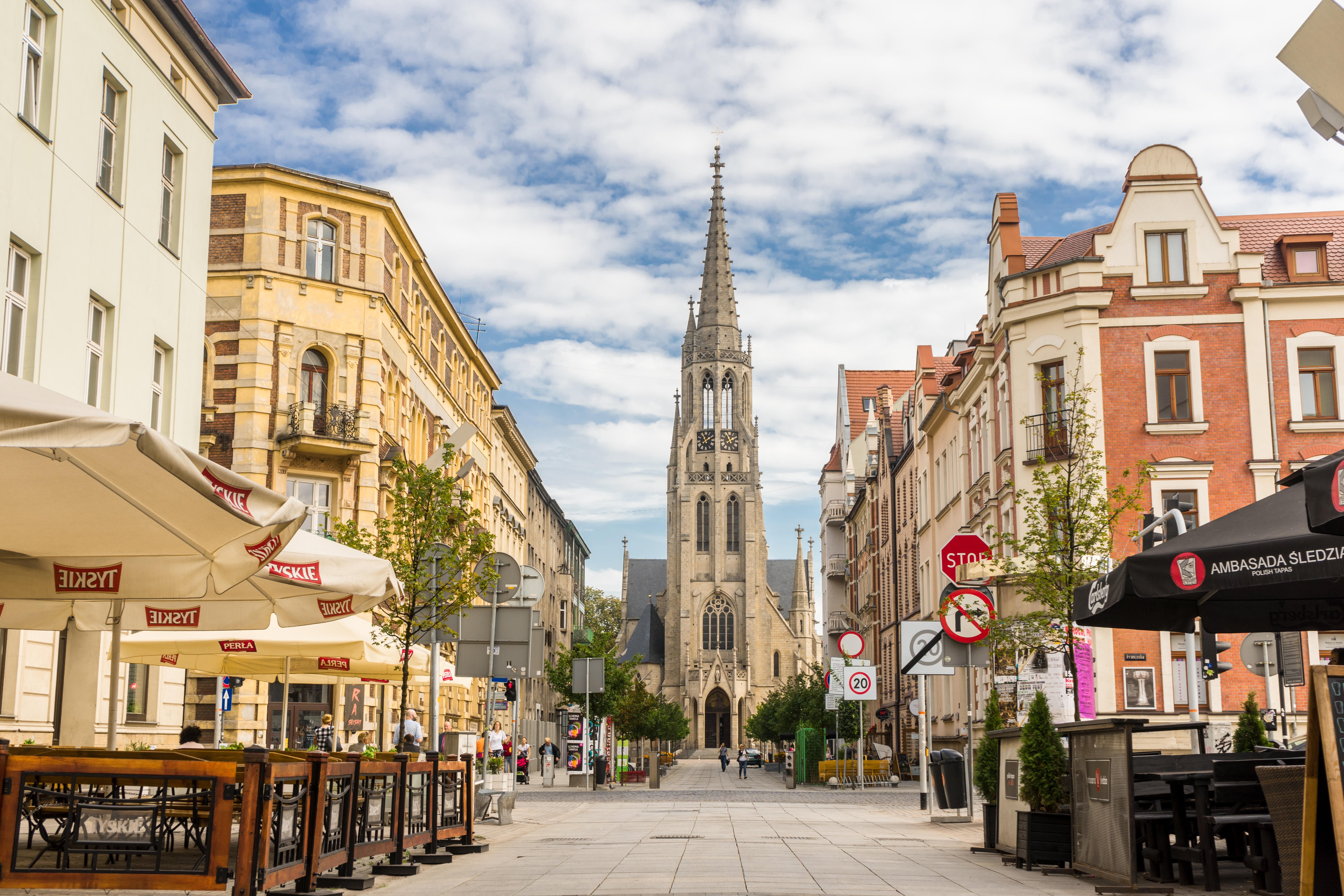 Take the train from Krakow to Katowice for a fascinating glimpse of the 20th century.