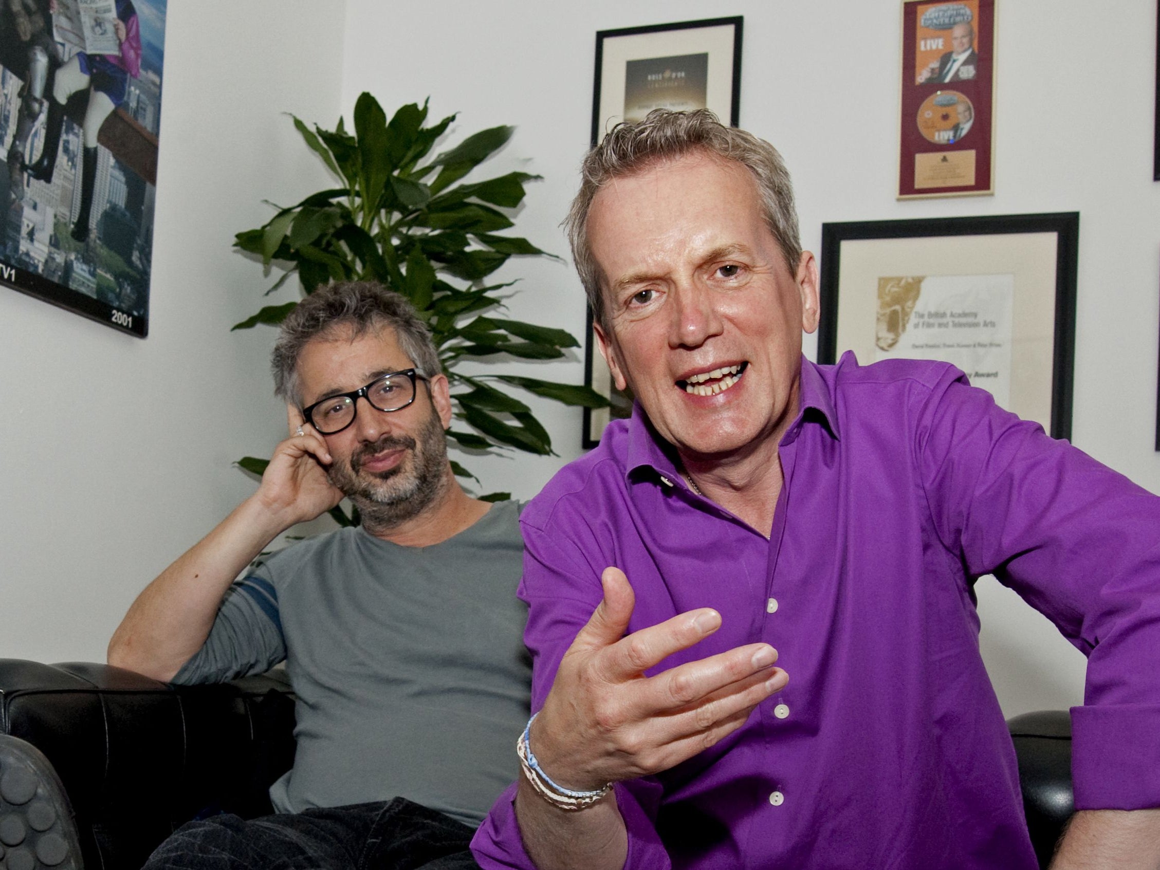 David Baddiel and Frank Skinner’s friendship ‘has never diminished’