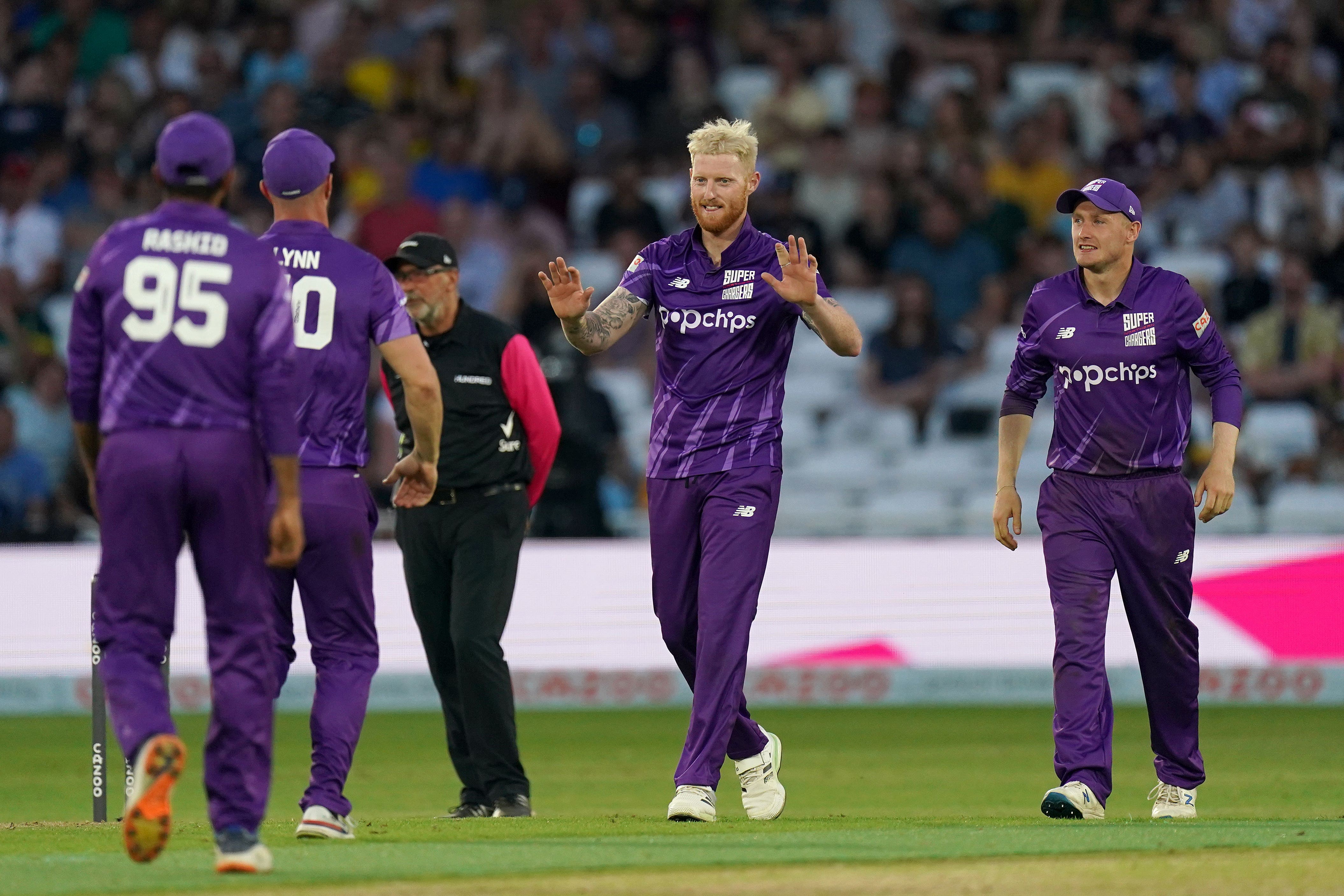 Ben Stokes will be part of the Northern Superchargers squad for this season’s Hundred (Tim Goode/PA)