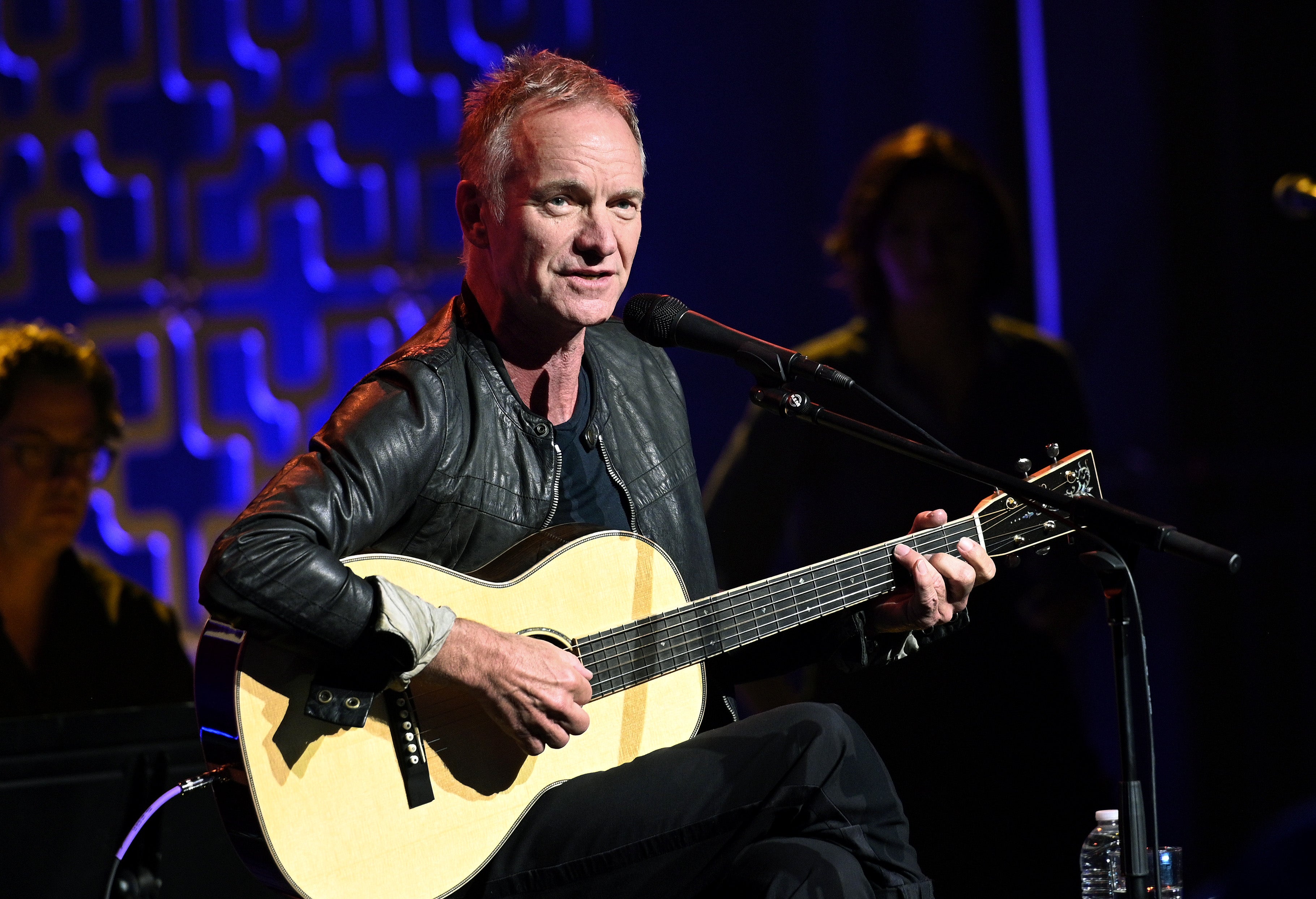 Sting said the threat to send the Afghan pilot to Rwanda was a ‘disgrace and a betrayal’