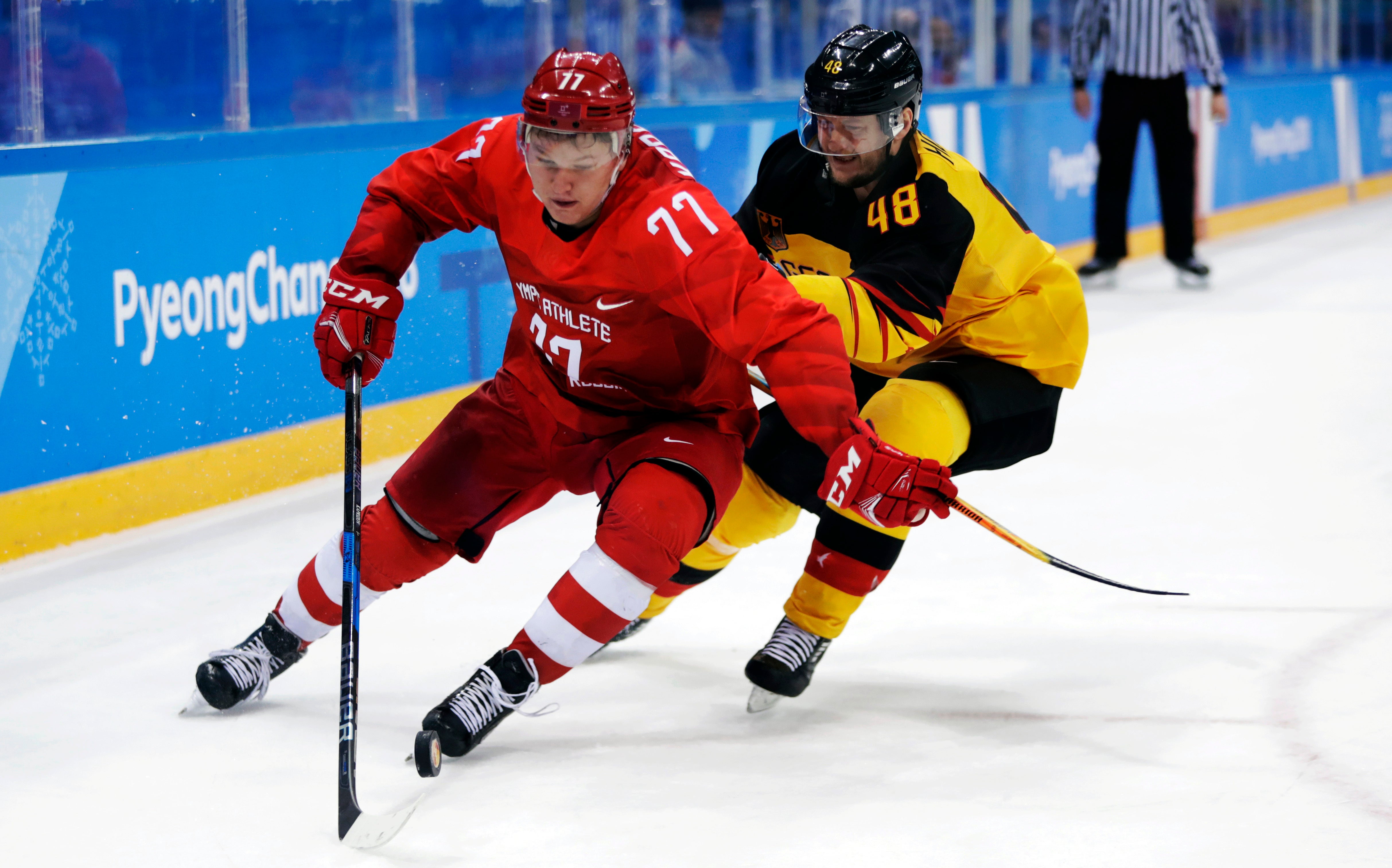 2018 Olympics Revisited Hockey
