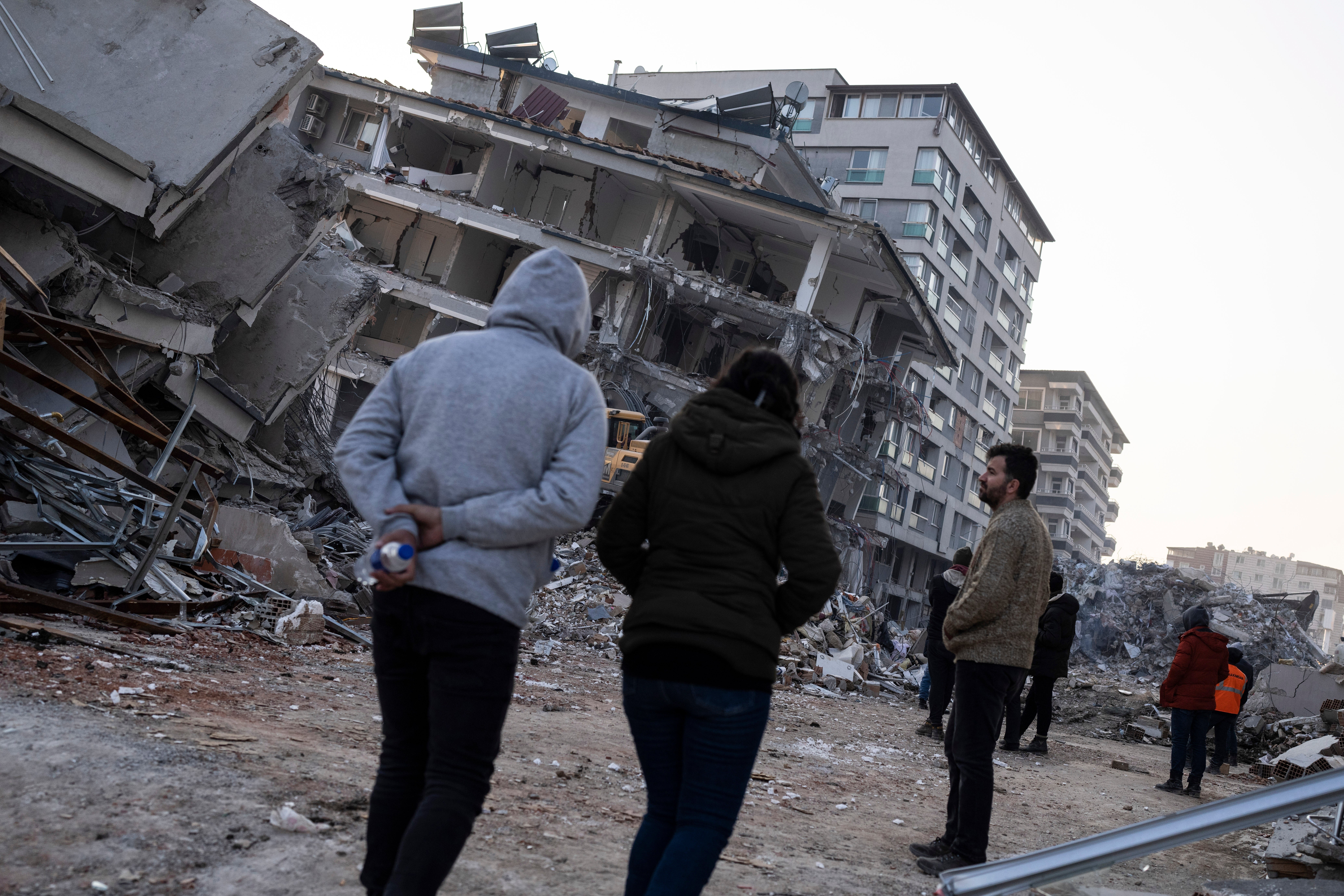 Turkey Syria Earthquake The Wait