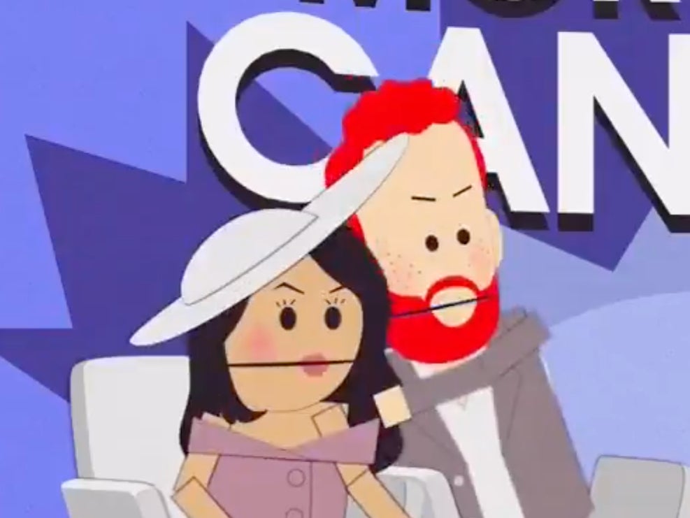 Harry and Meghan are roasted in ‘South Park’