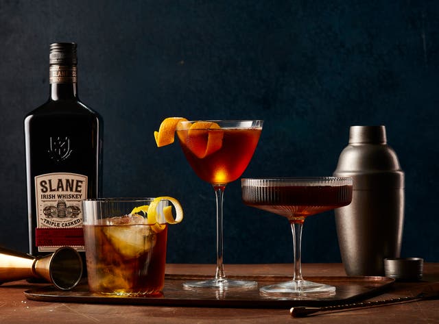 <p>Discover three delicious Irish whiskey cocktails perfect for entertaining  </p>