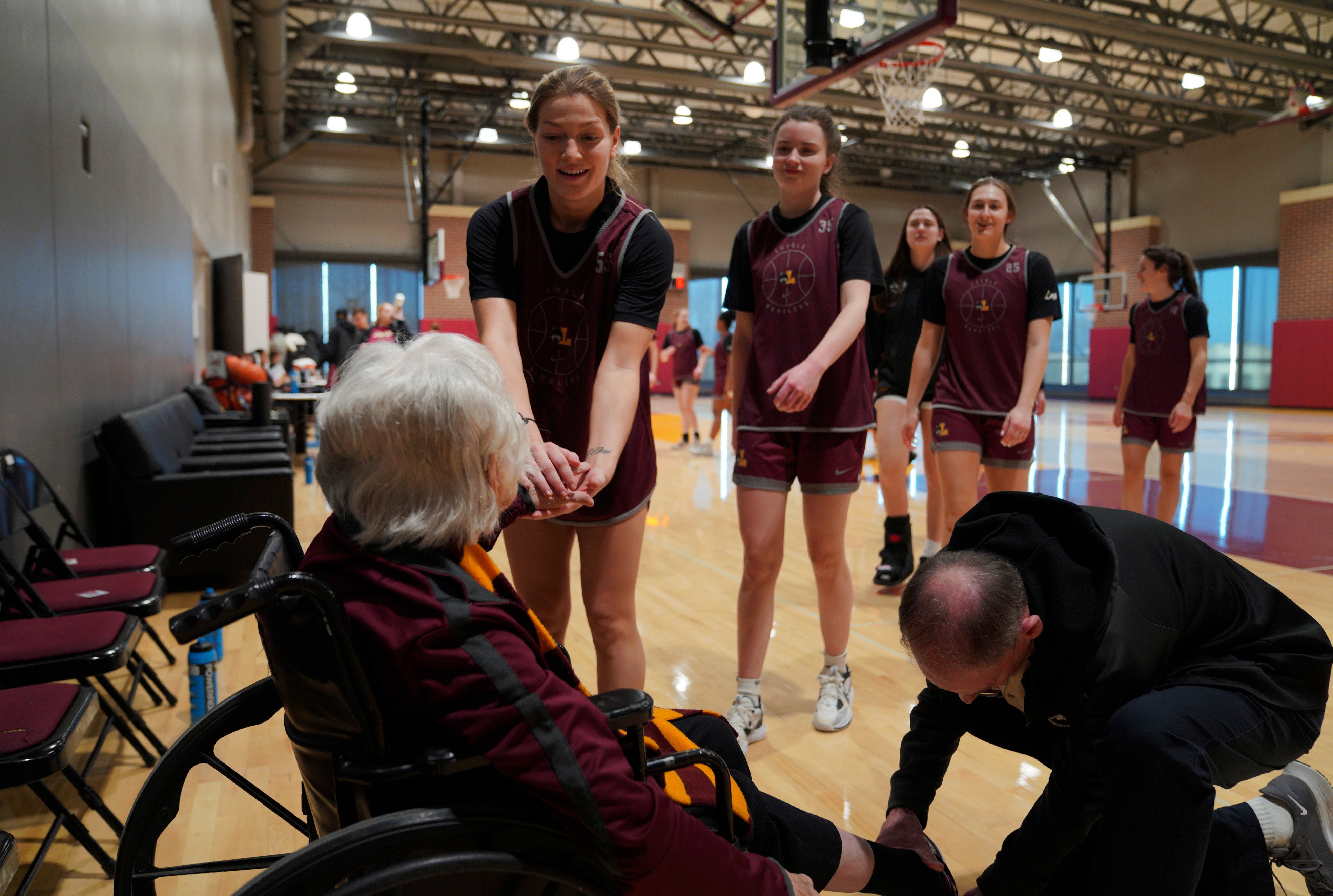 Sister Jean Dolores Schmidt described her chaplin role as ‘the most transformational and transcendent position’ of her life