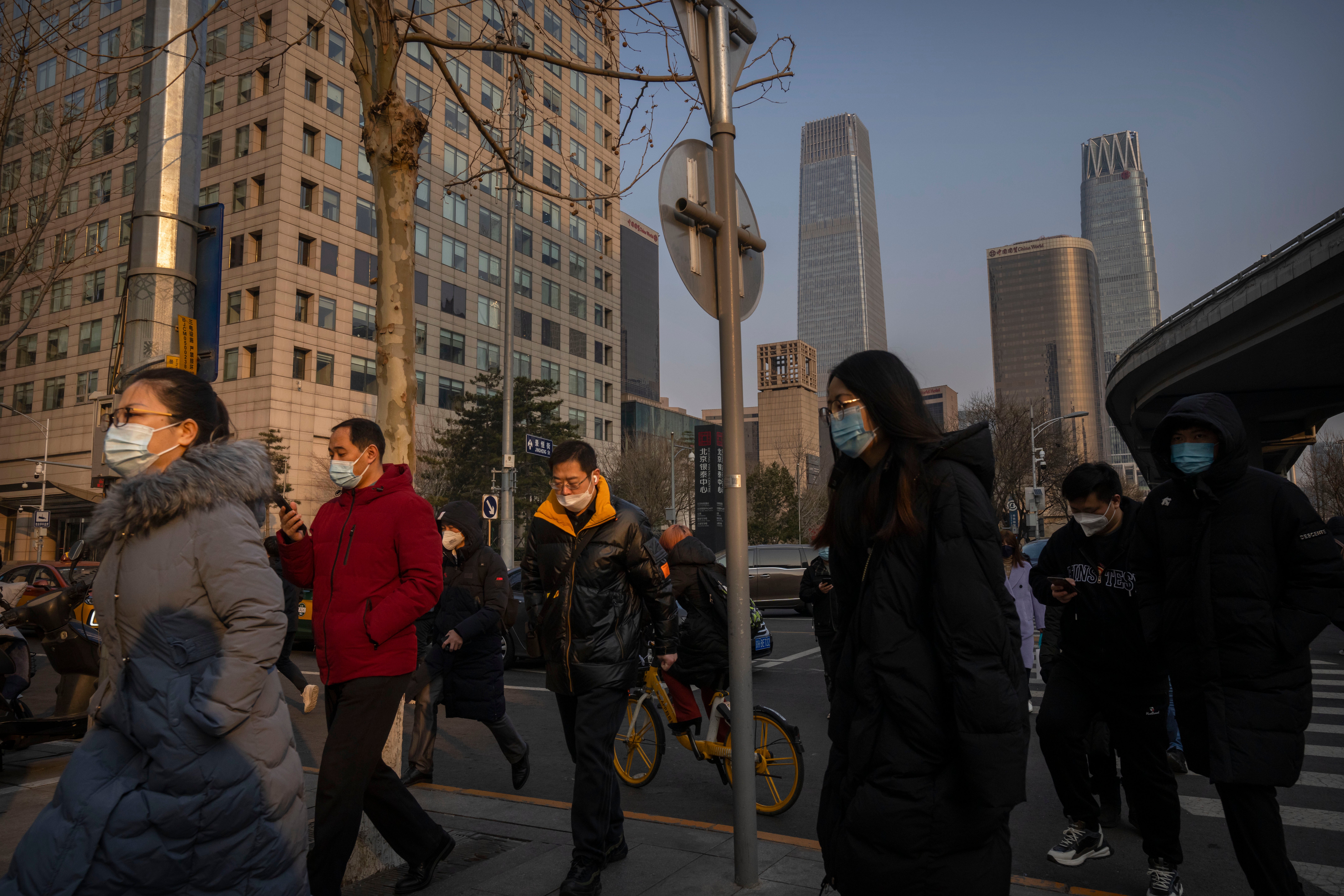 Virus Outbreak China Daily Life