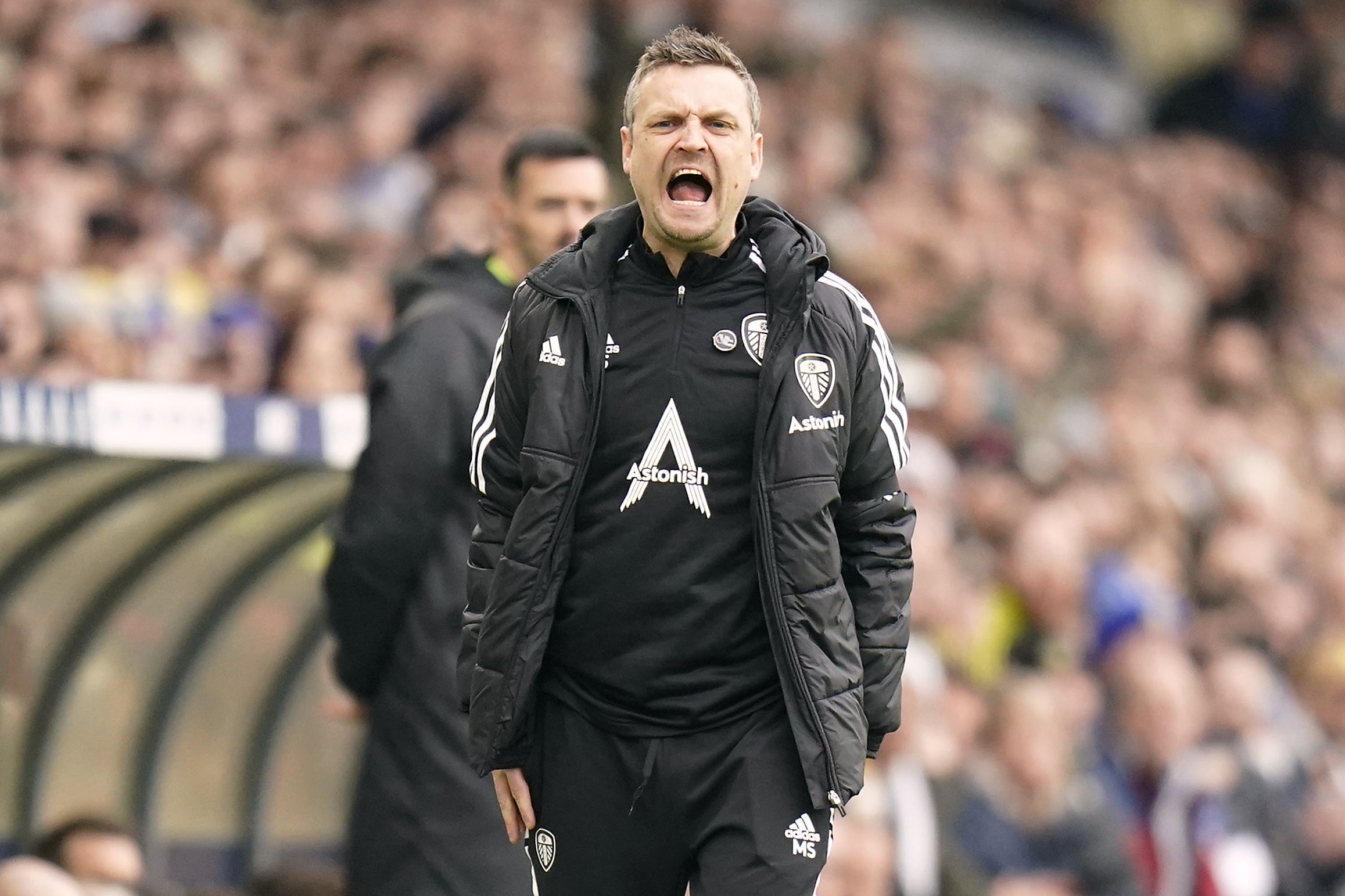 Leeds caretaker boss Michael Skubala will take charge of his third game for the club this weekend (Danny Lawson/PA)