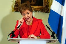 Sturgeon’s exit leaves Scottish independence path unclear