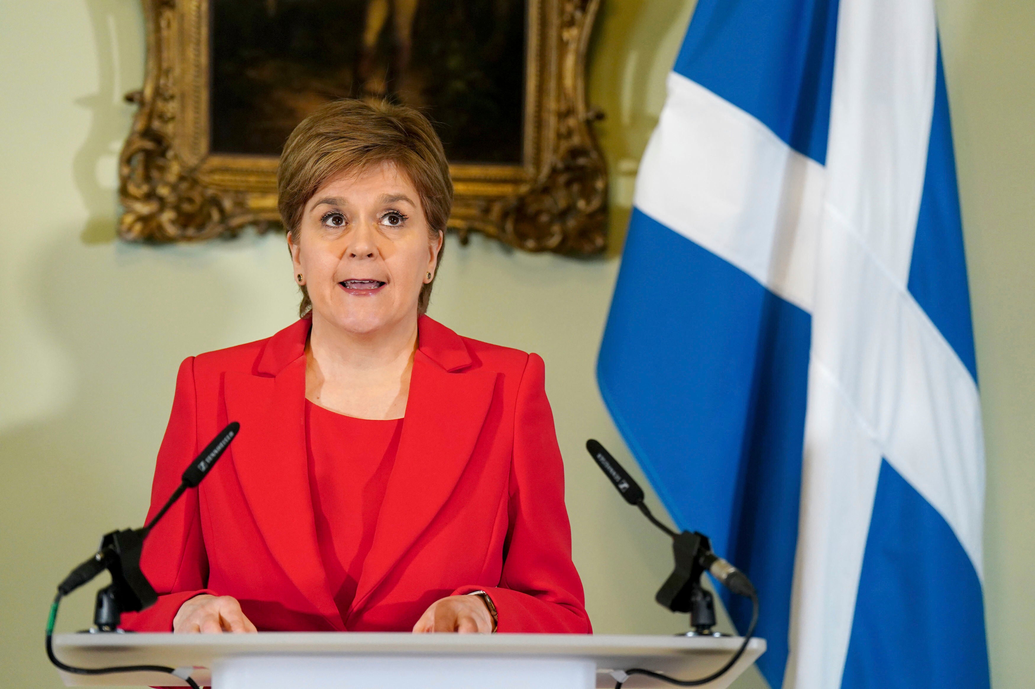 Nicola Sturgeon announced she would be stepping down last week