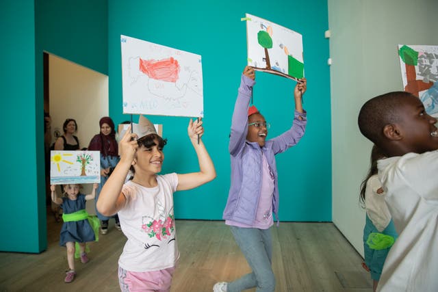 <p>Events include February Family Days at the Baltic centre in Newcastle and Tate Modern’s Holiday Make Studio </p>