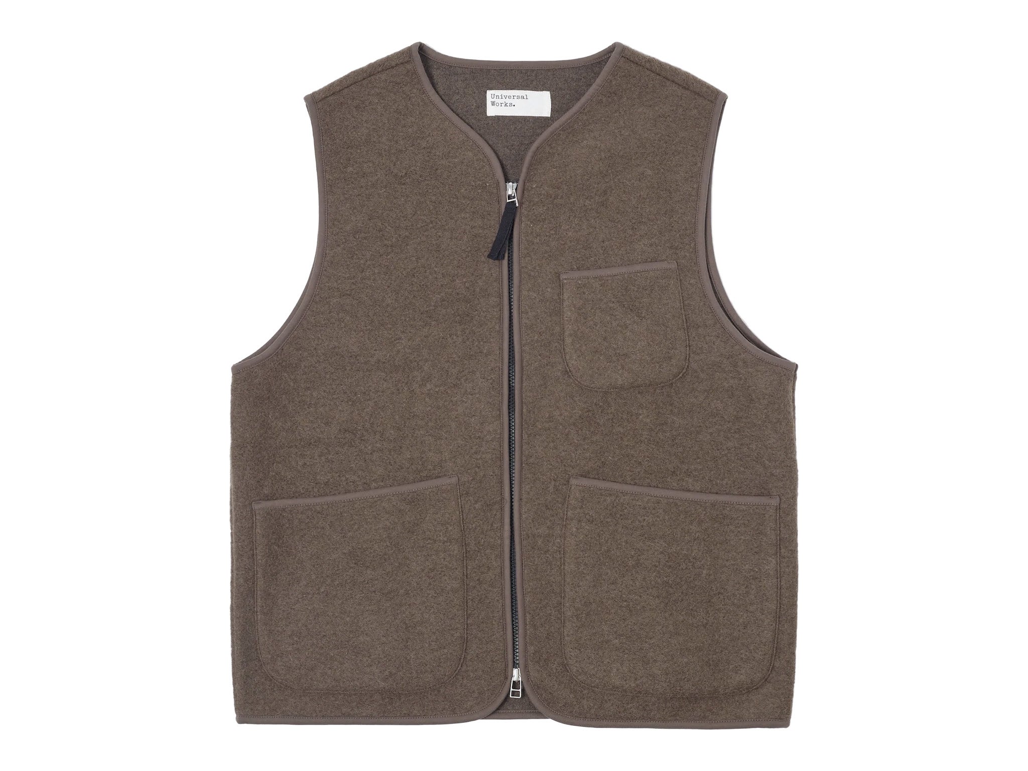 Universal Works zip wool fleece gilet.jpg