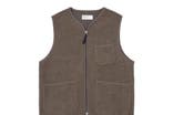 Universal Works zip wool fleece gilet.jpg