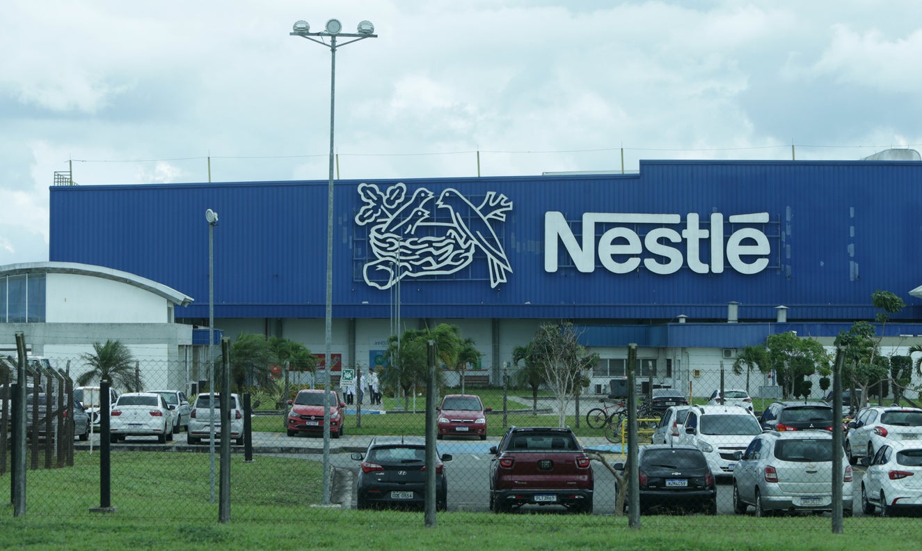 Nestle posted profits of more than £8bn last year