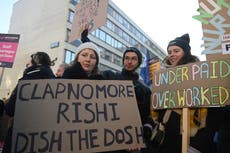 Nurses announce new strike action - is your area affected?