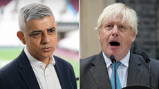 ‘Mayor who took no action’: Khan refuses to be lectured on Ulez by Boris Johnson