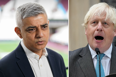 ‘Mayor who took no action’: Khan refuses to be lectured on Ulez by Boris Johnson