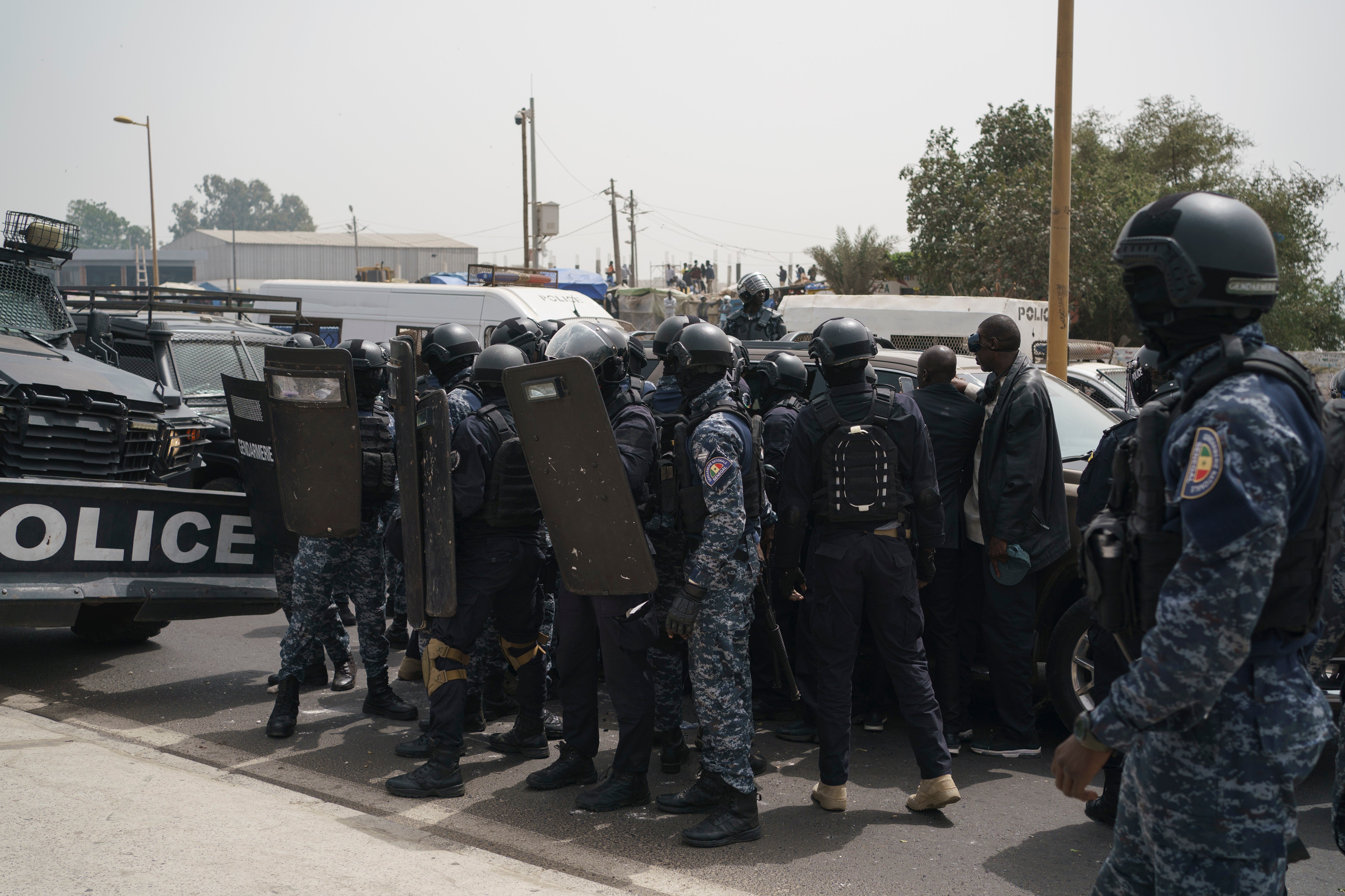 Senegal Opposition Leader's Trial