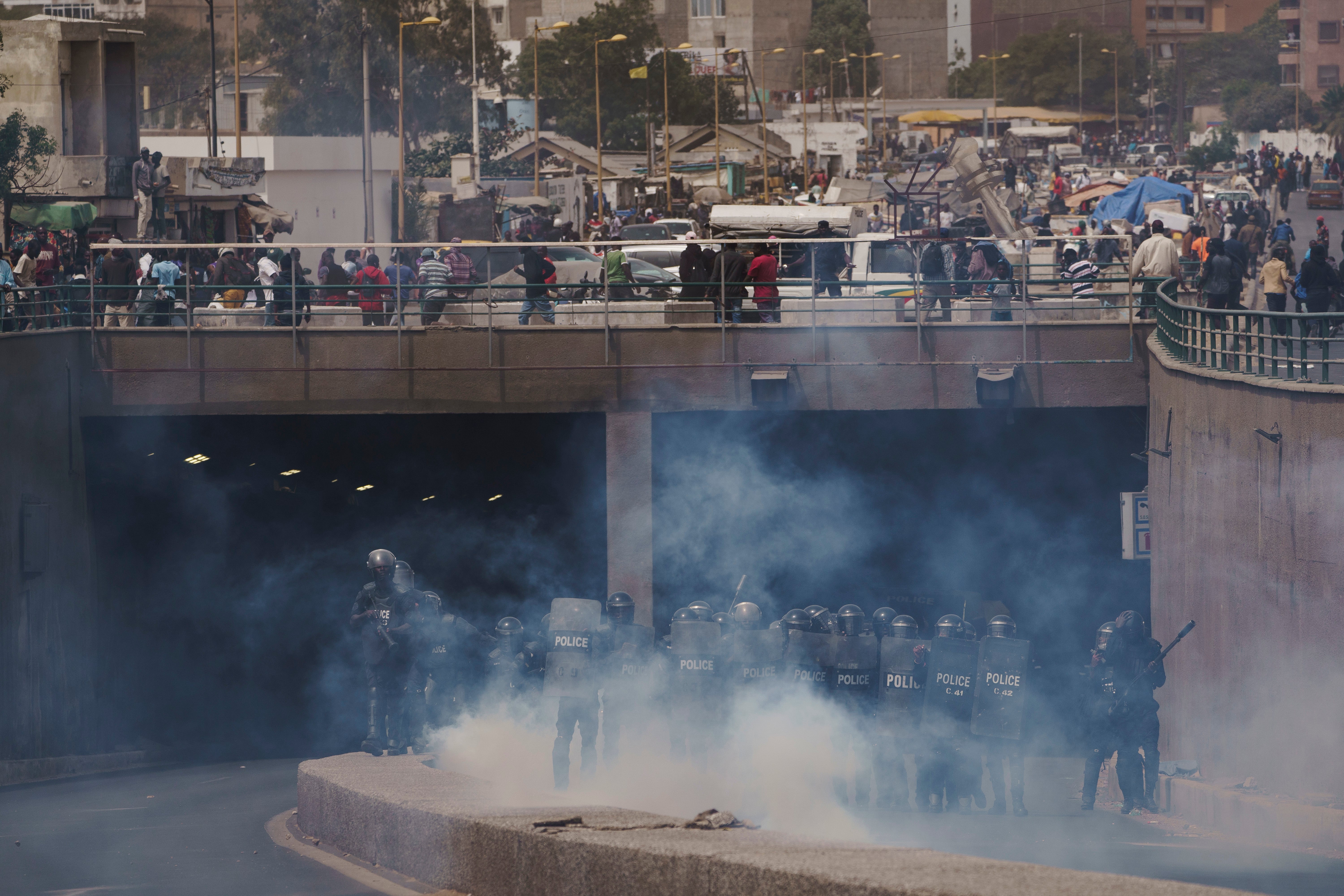Senegal Opposition Leader's Trial