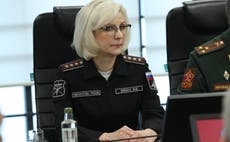 Senior Russian military official ‘plunges 16 storeys to her death falling from window’