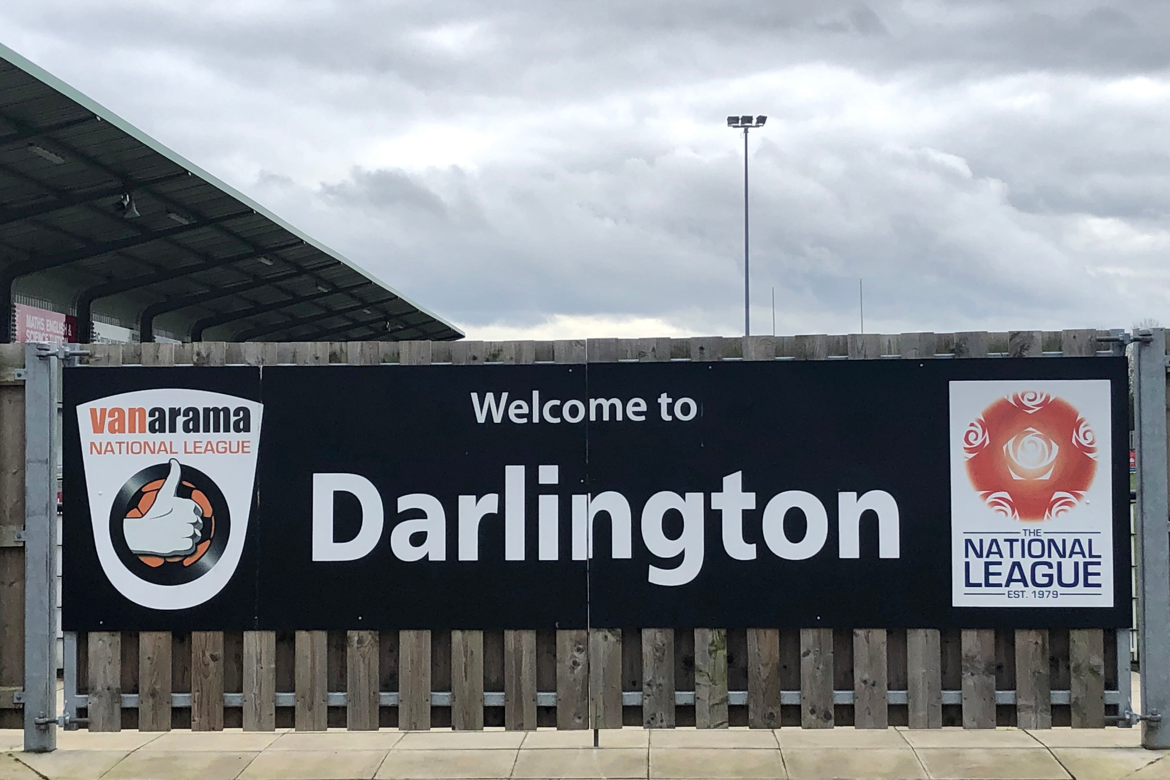 Darlington defender Paddy Almond is hoping to return to action after a bleed on the brain (Damian Spellman/PA)