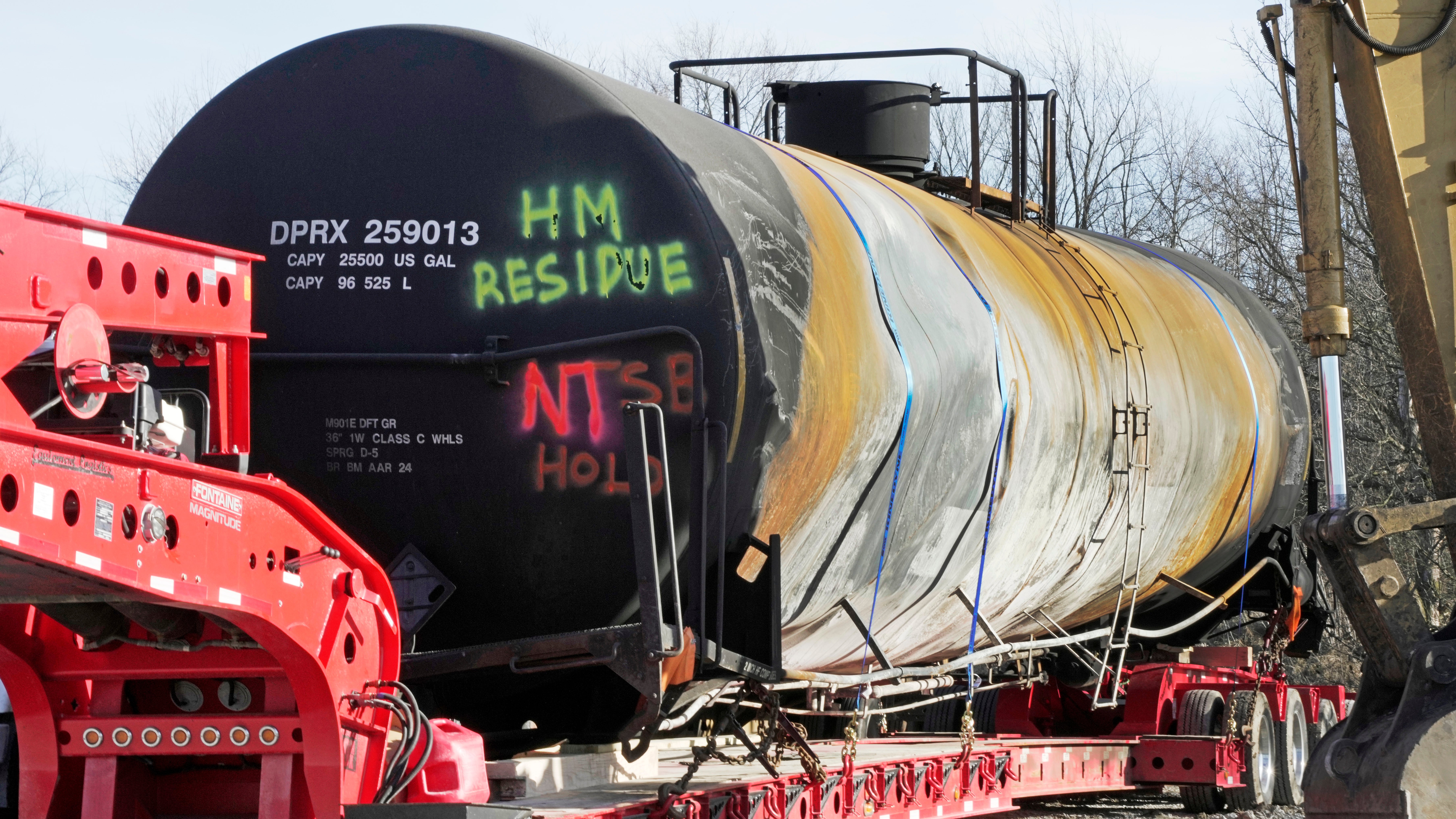 APTOPIX Train Derailment Ohio