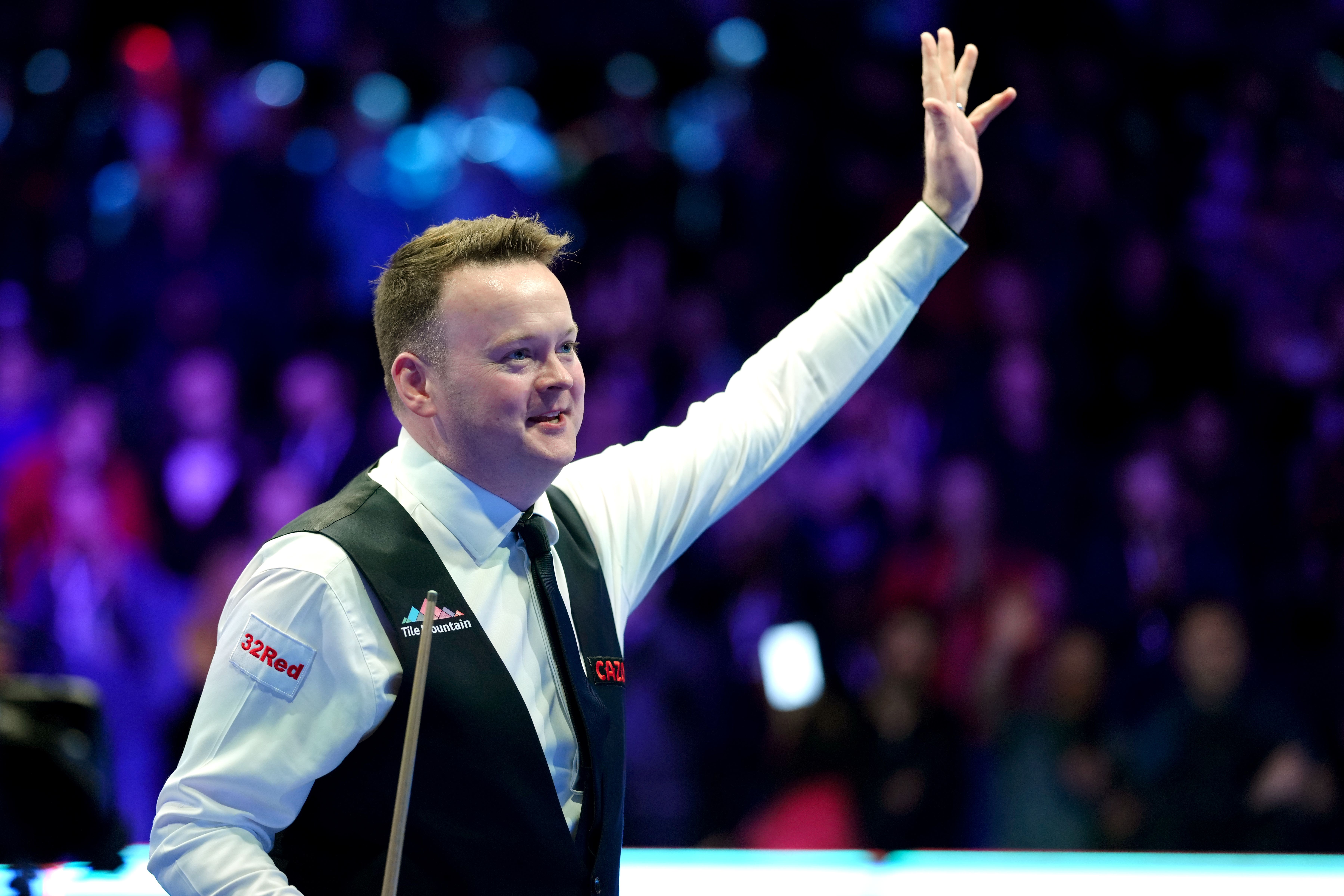 Shaun Murphy took his personal century tally past 600 (John Walton/PA)